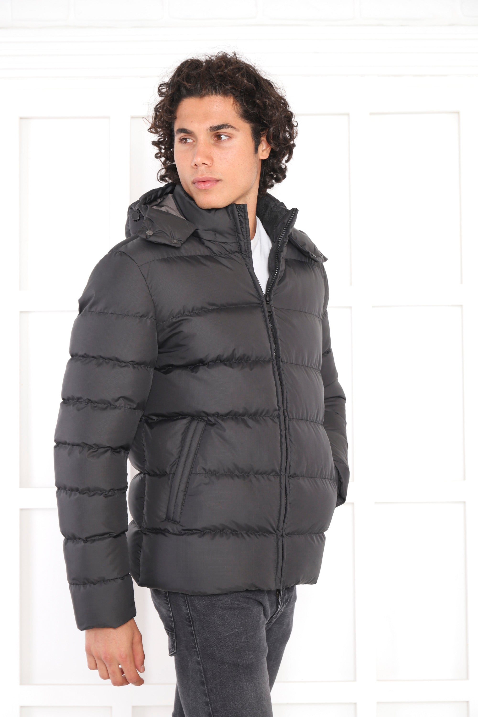 Kısa Şişme Mont SER1730