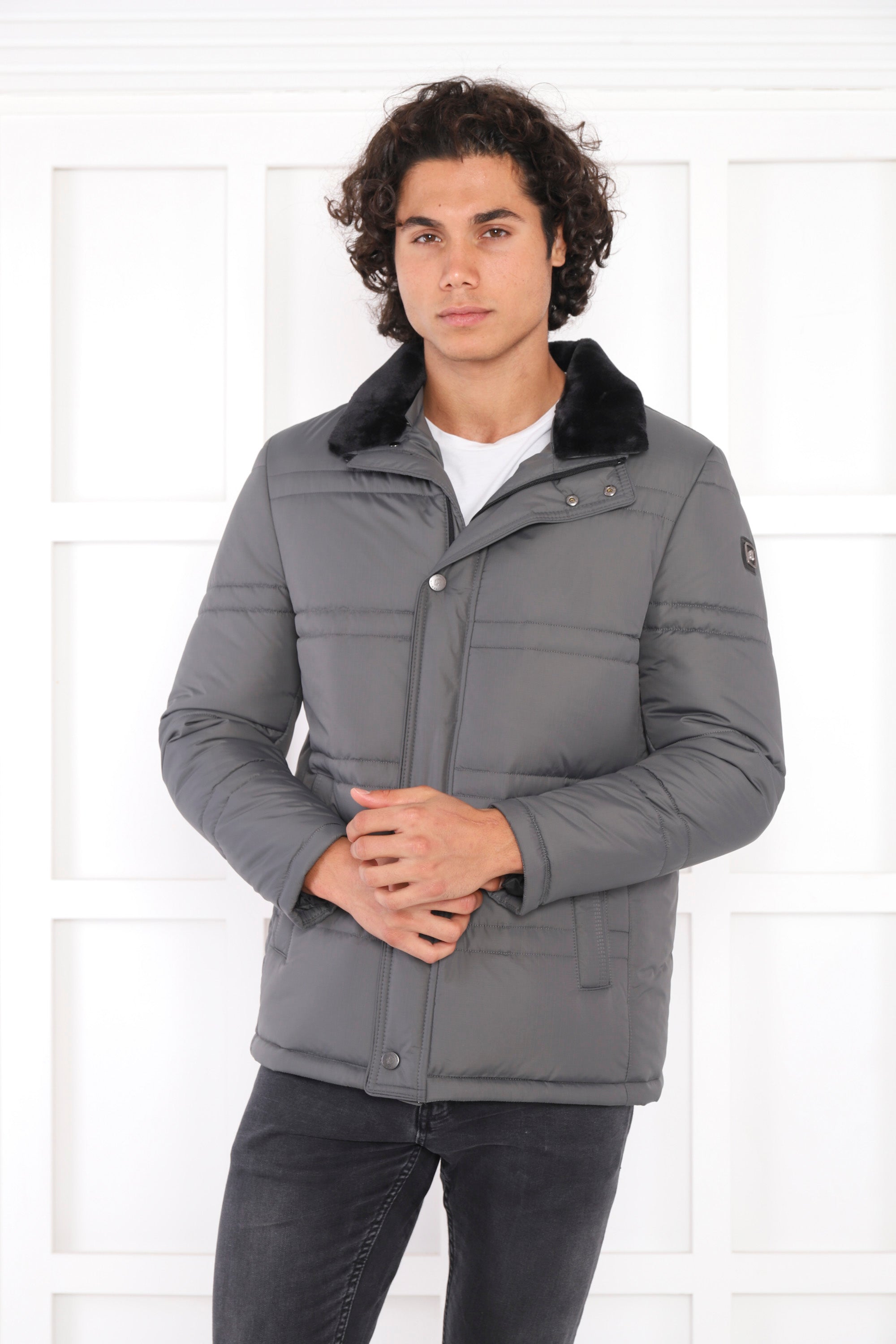 Montmen Polar Yaka Kapitone Mont