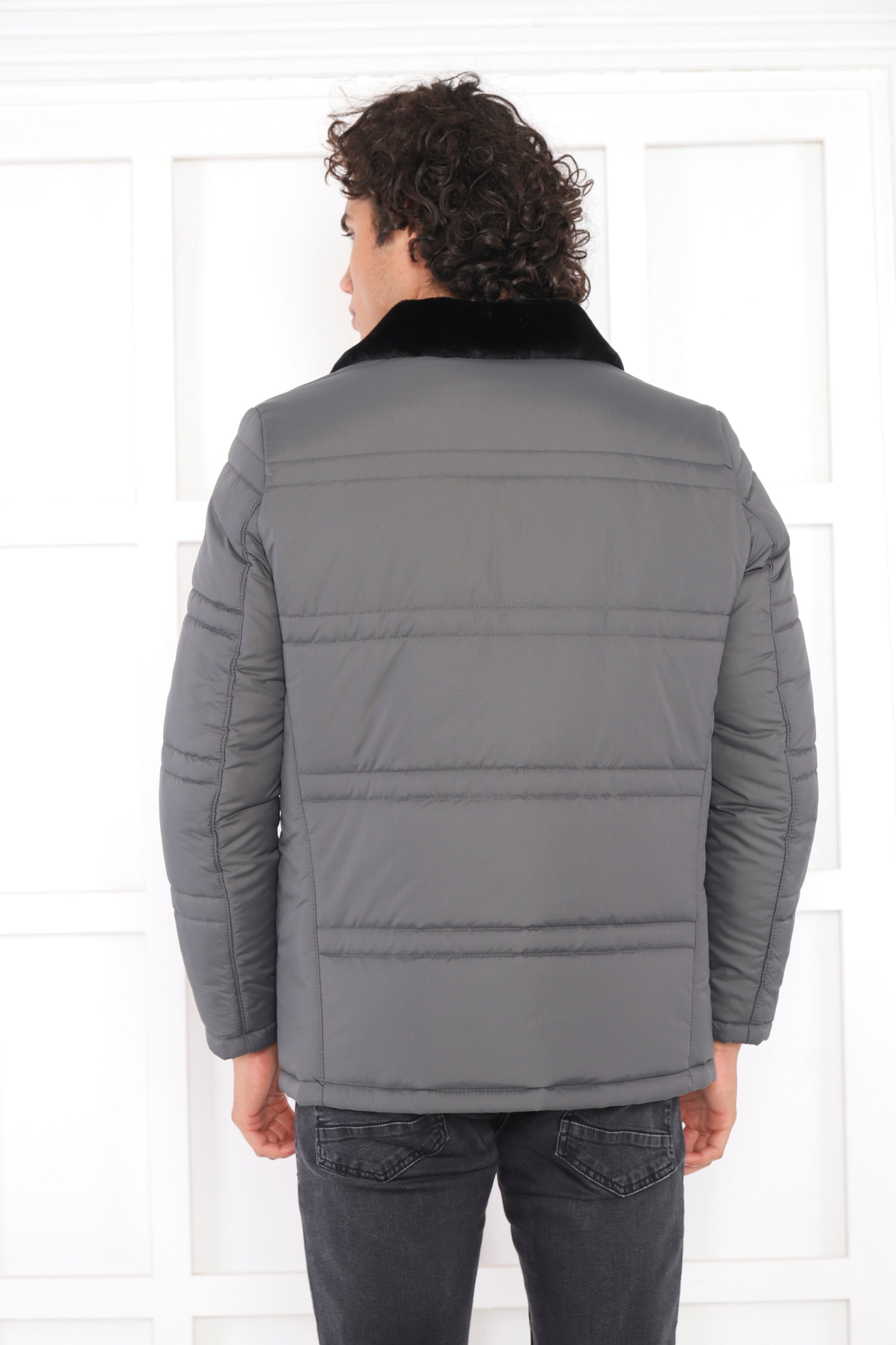 Montmen Polar Yaka Kapitone Mont