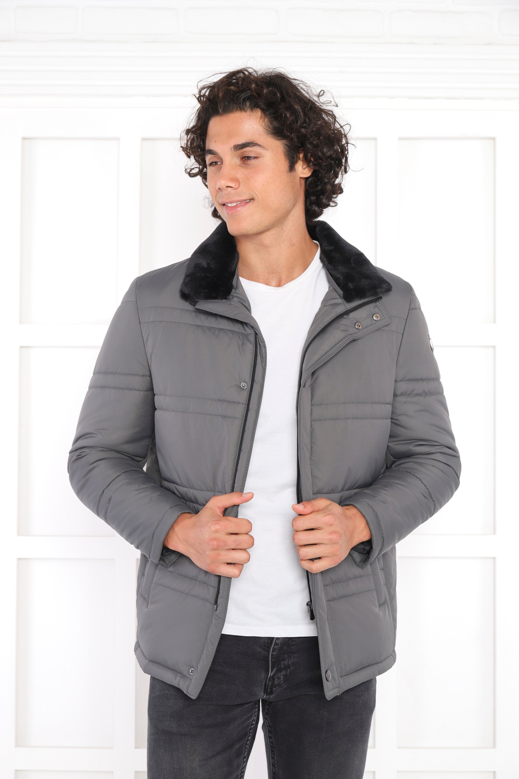 Montmen Polar Yaka Kapitone Mont