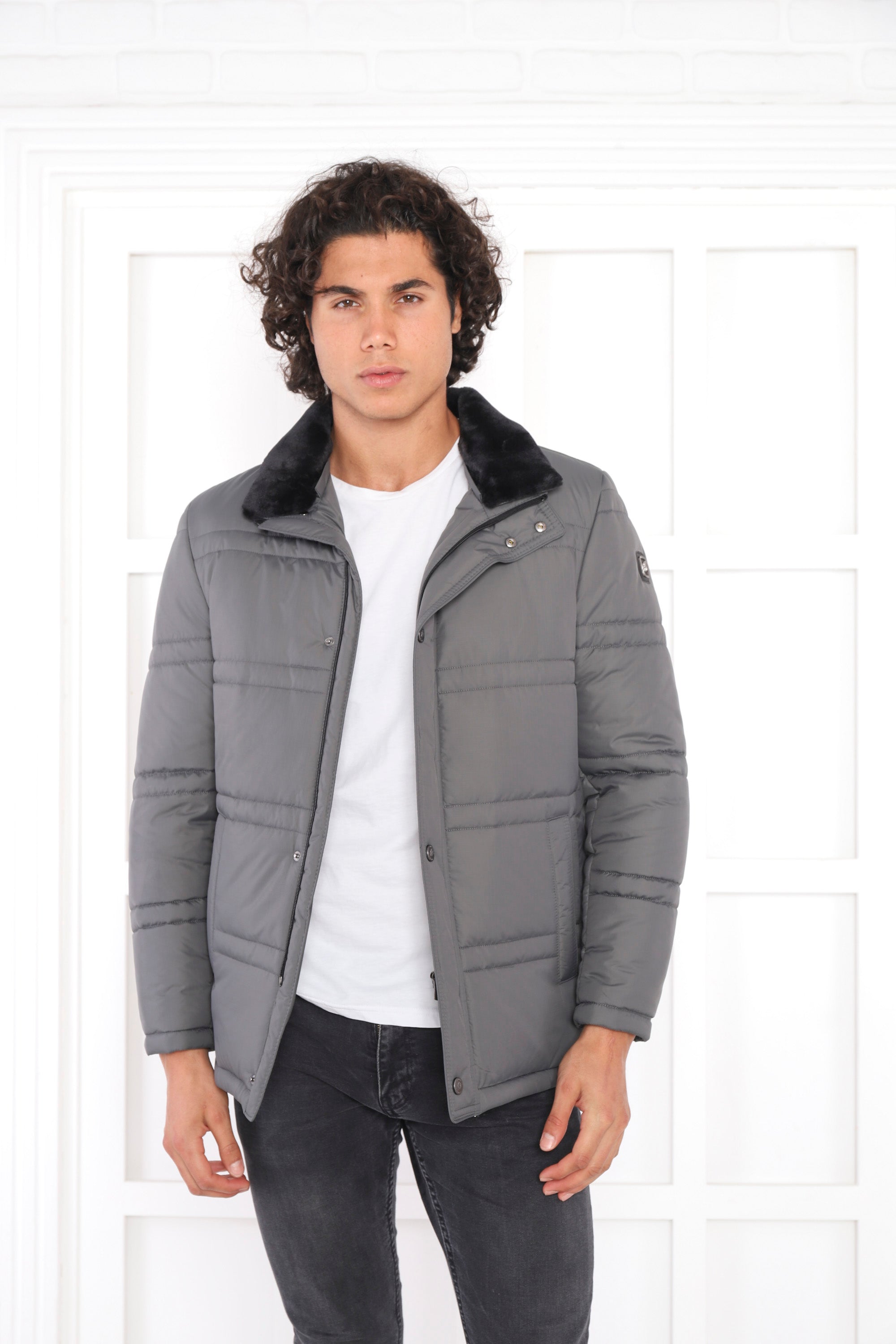 Montmen Polar Yaka Kapitone Mont