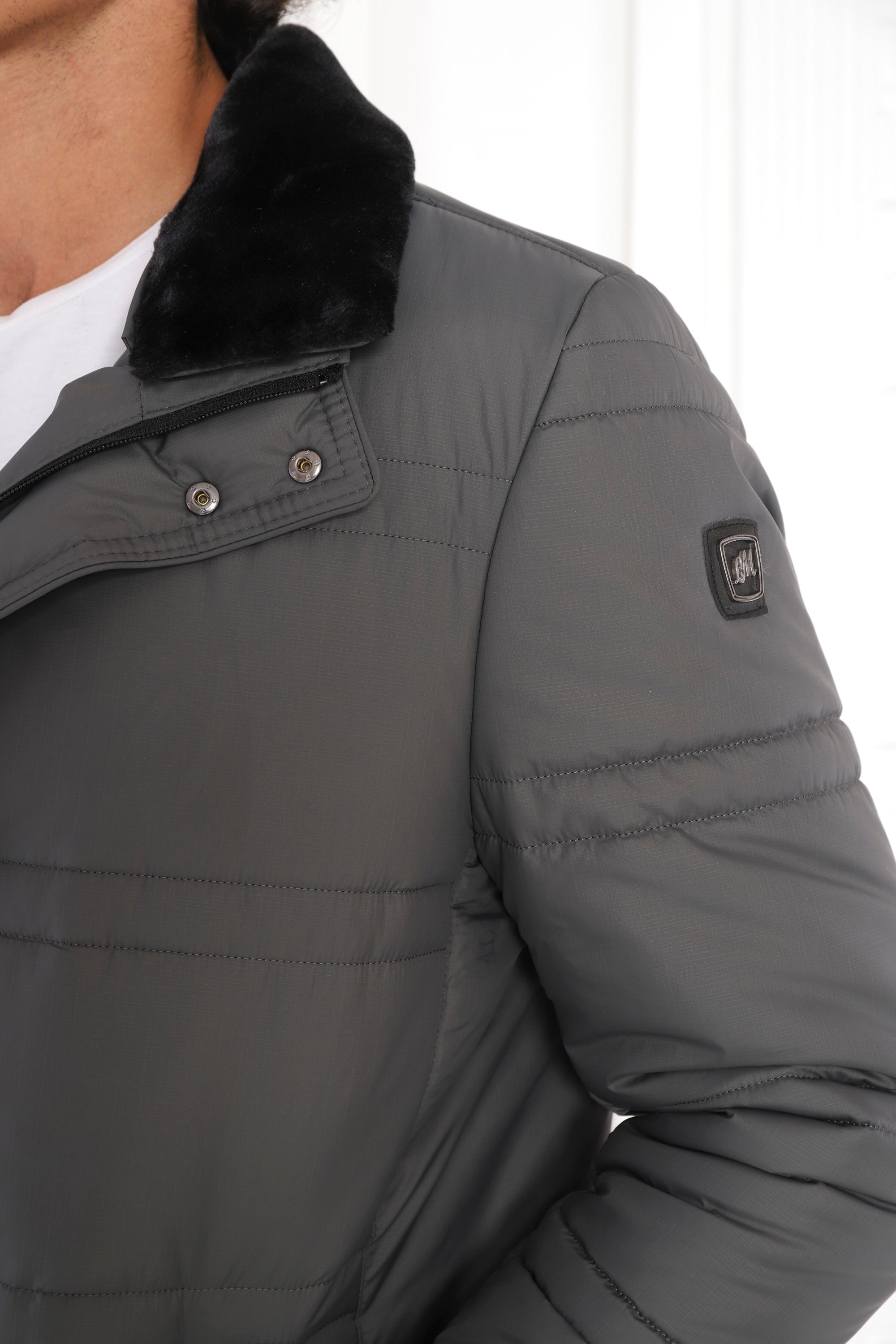 Montmen Polar Yaka Kapitone Mont