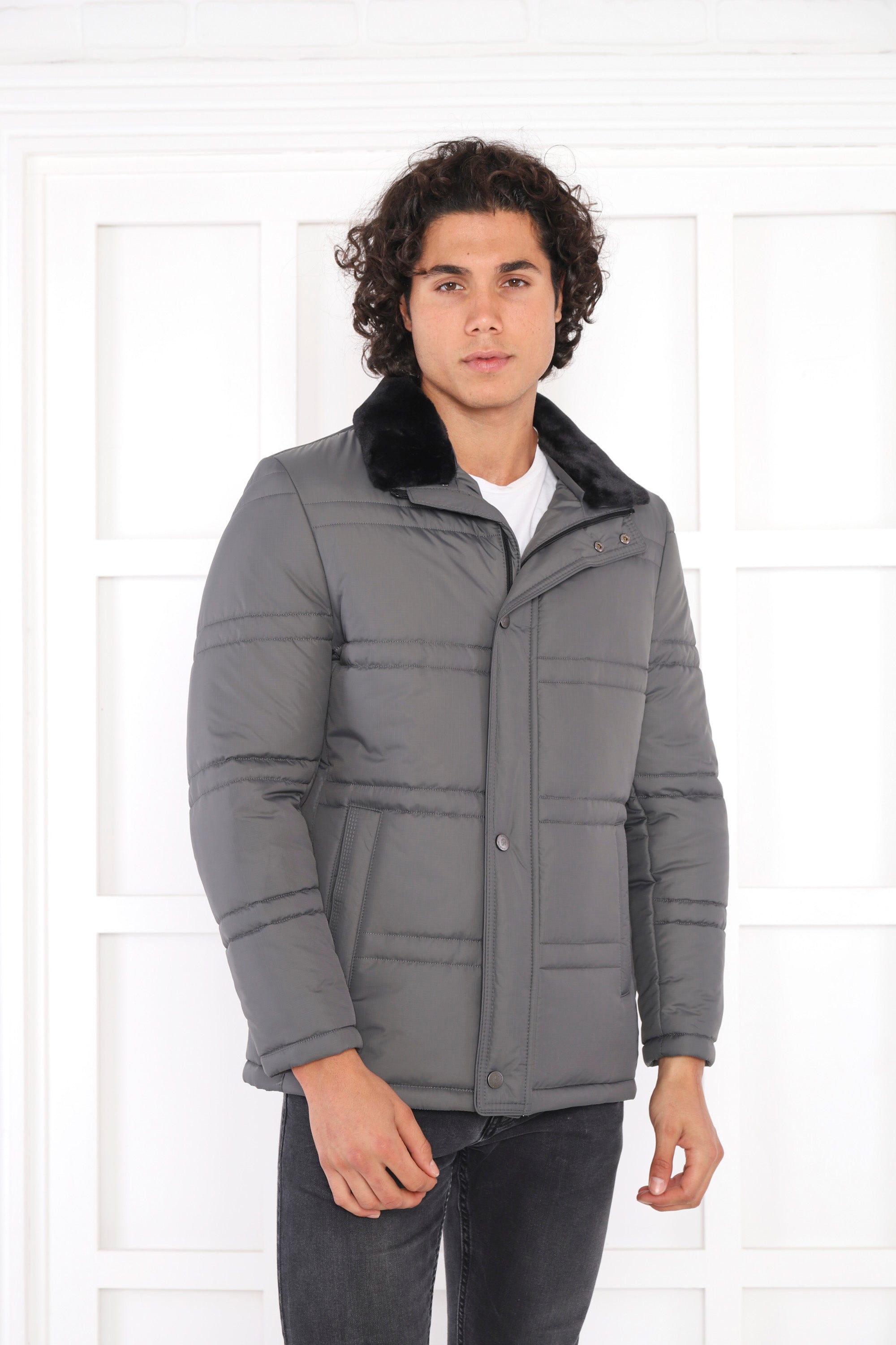 Montmen Polar Yaka Kapitone Mont