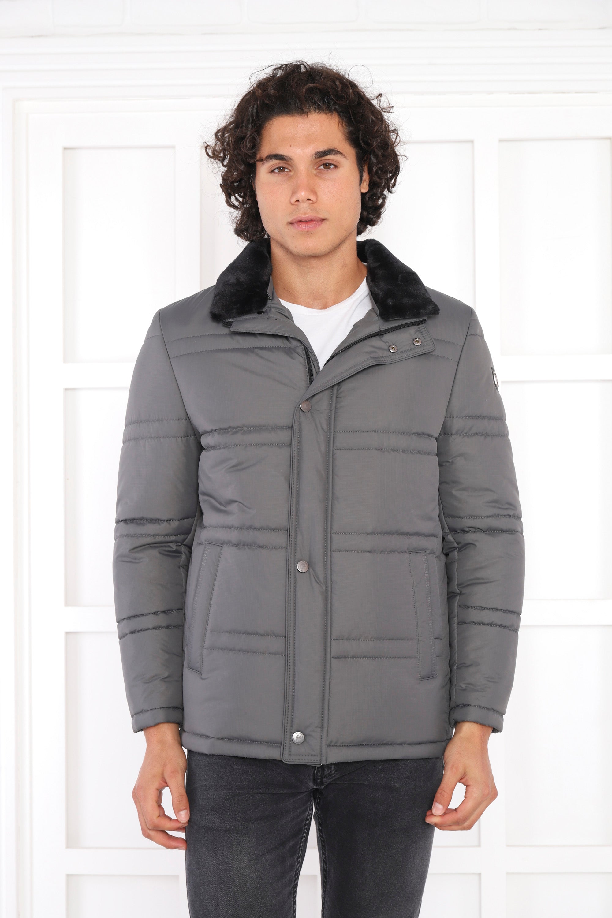 Montmen Polar Yaka Kapitone Mont