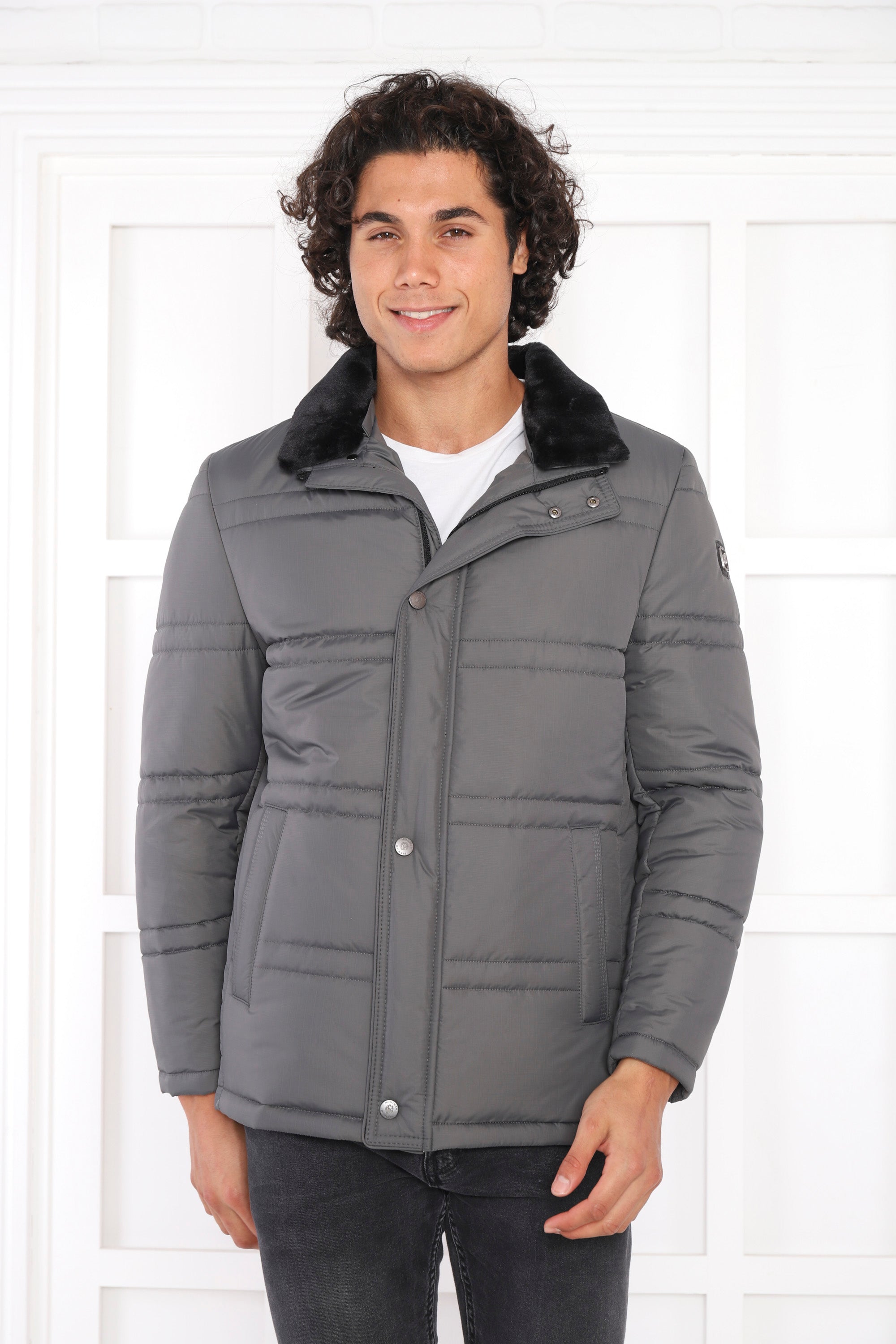 Montmen Polar Yaka Kapitone Mont