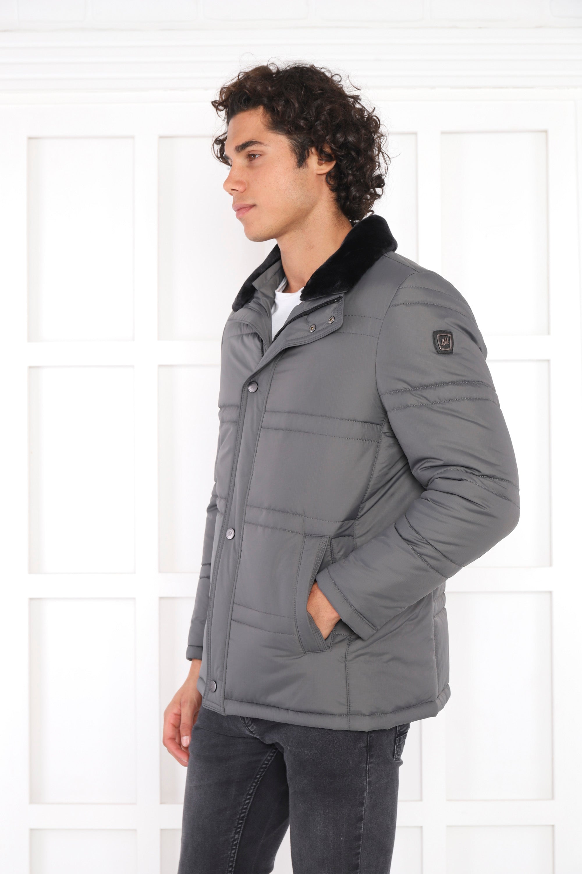 Montmen Polar Yaka Kapitone Mont