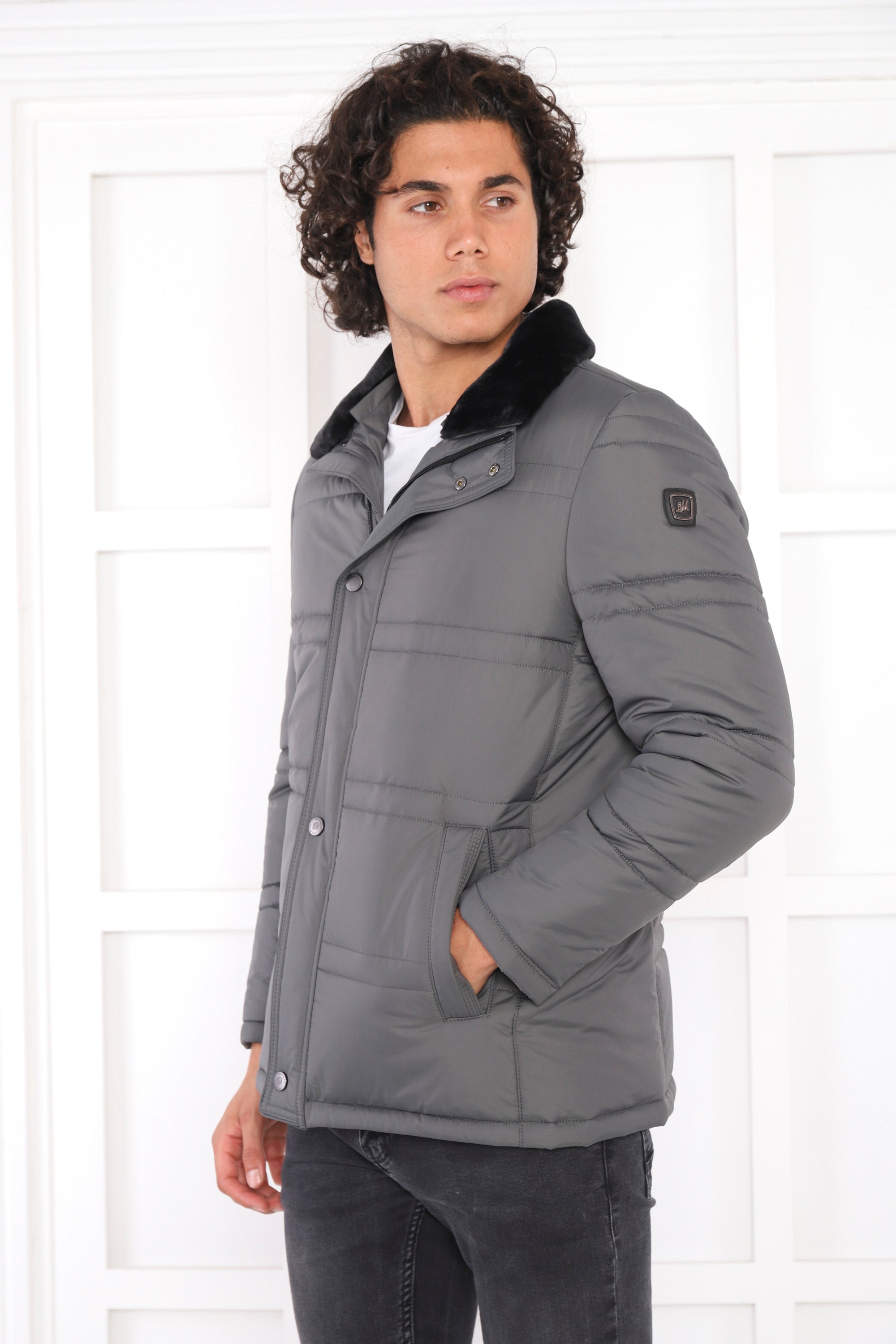 Montmen Polar Yaka Kapitone Mont