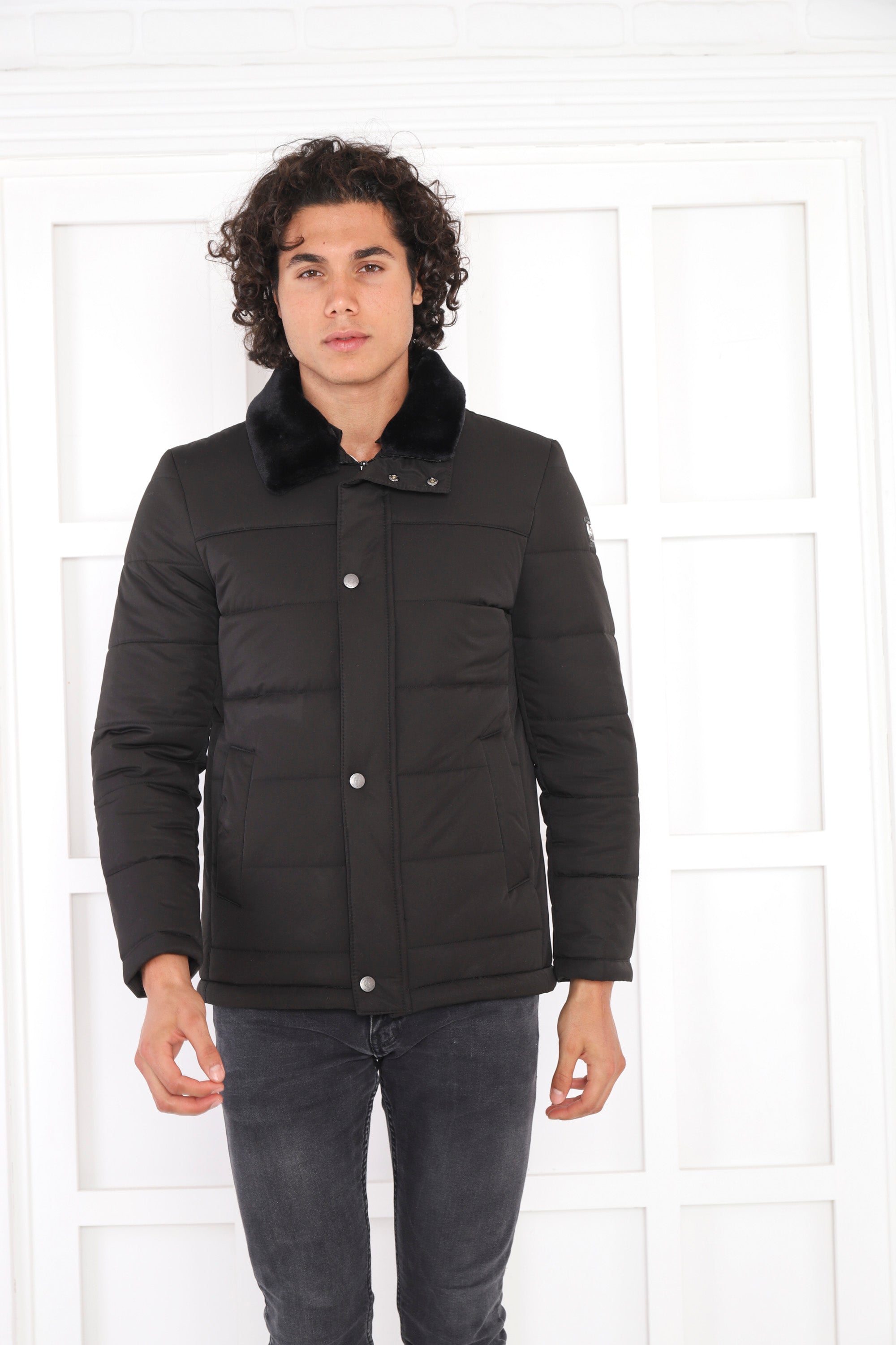 Montmen Polar Yaka Kapitone Mont