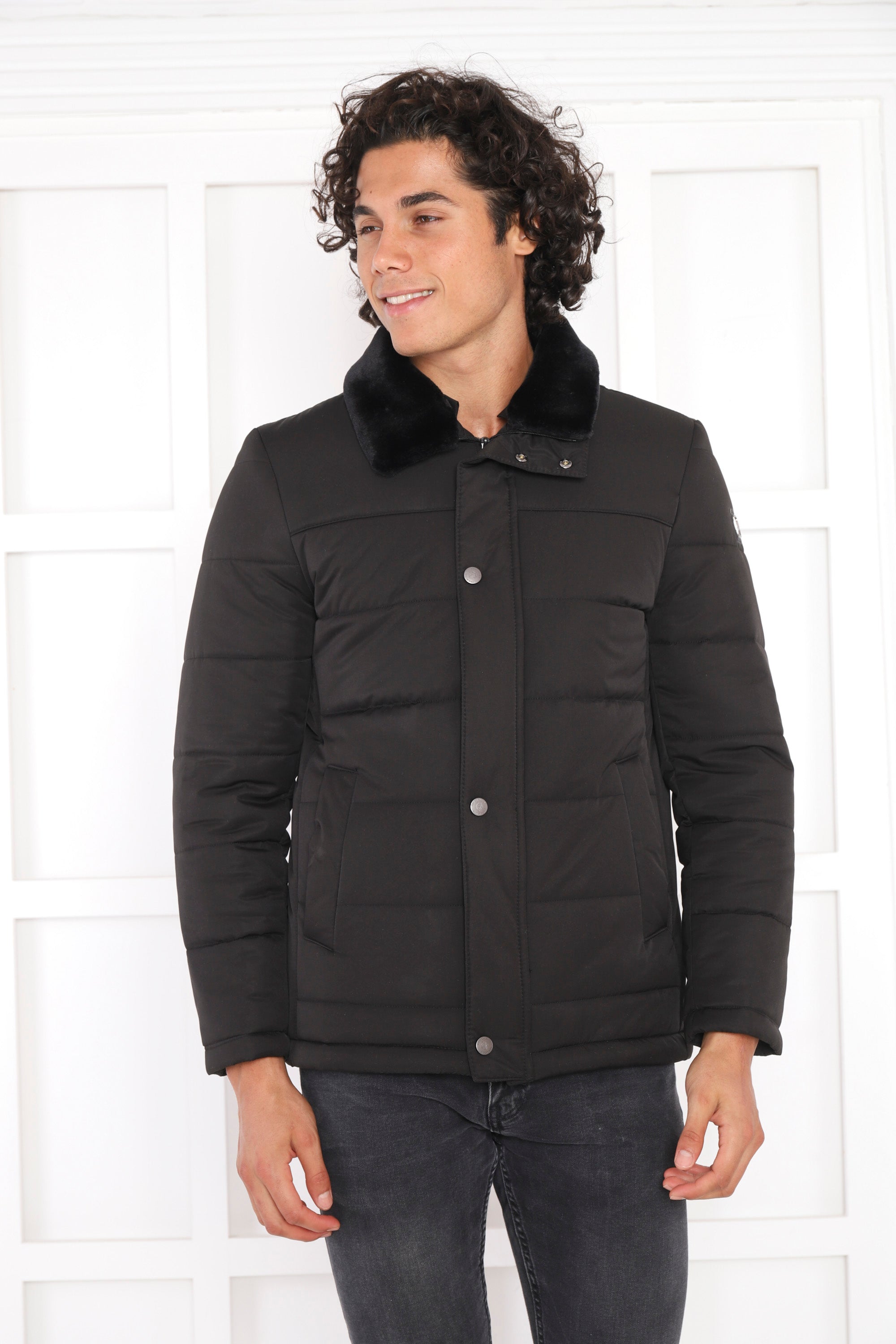 Montmen Polar Yaka Kapitone Mont