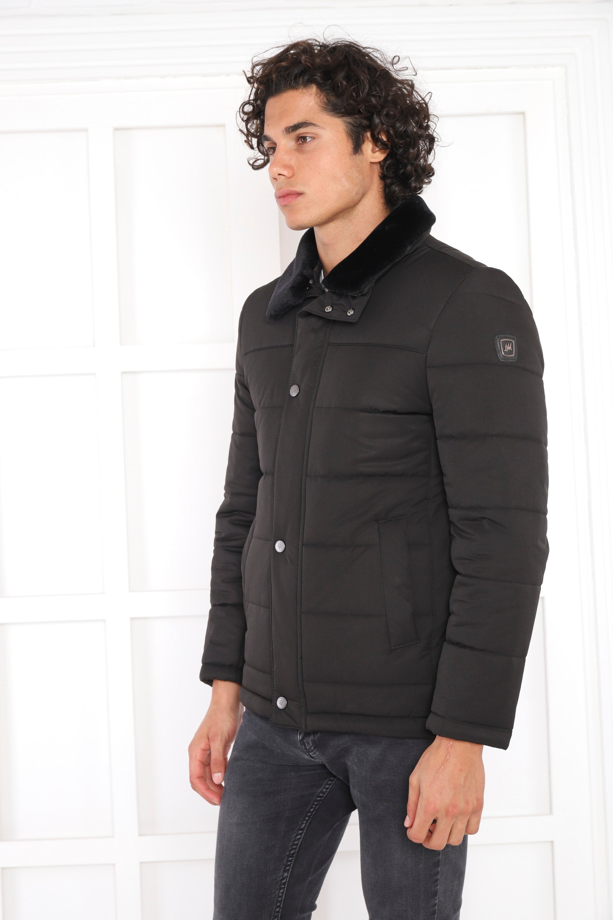 Montmen Polar Yaka Kapitone Mont