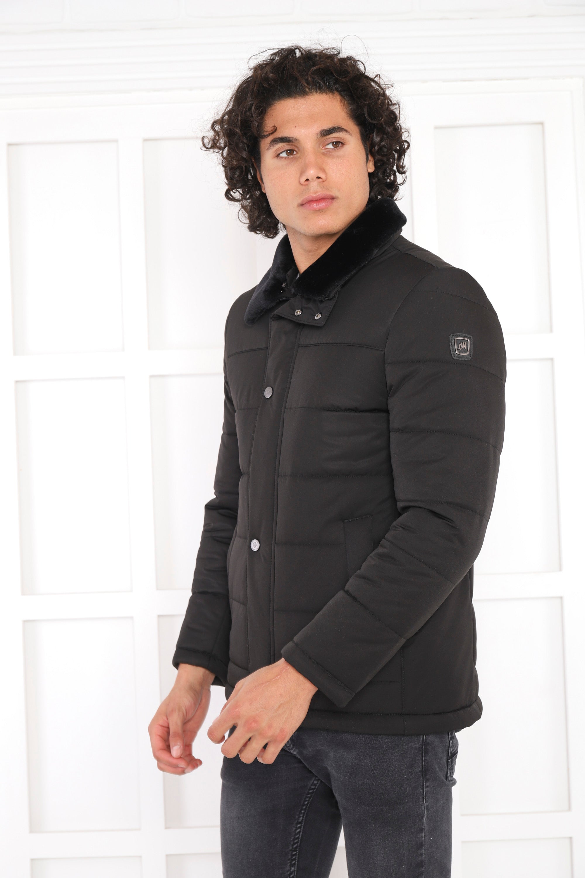 Montmen Polar Yaka Kapitone Mont