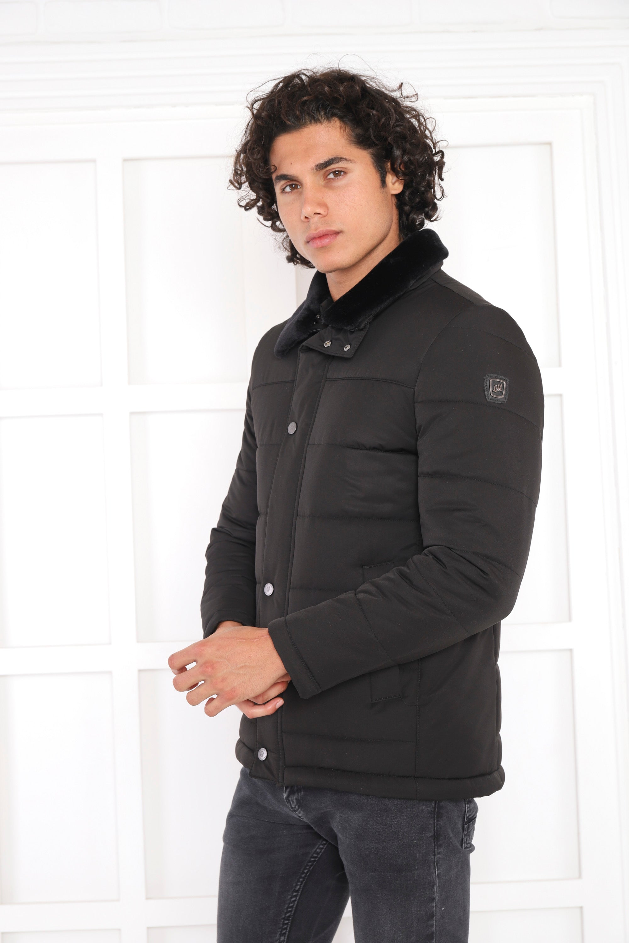 Montmen Polar Yaka Kapitone Mont