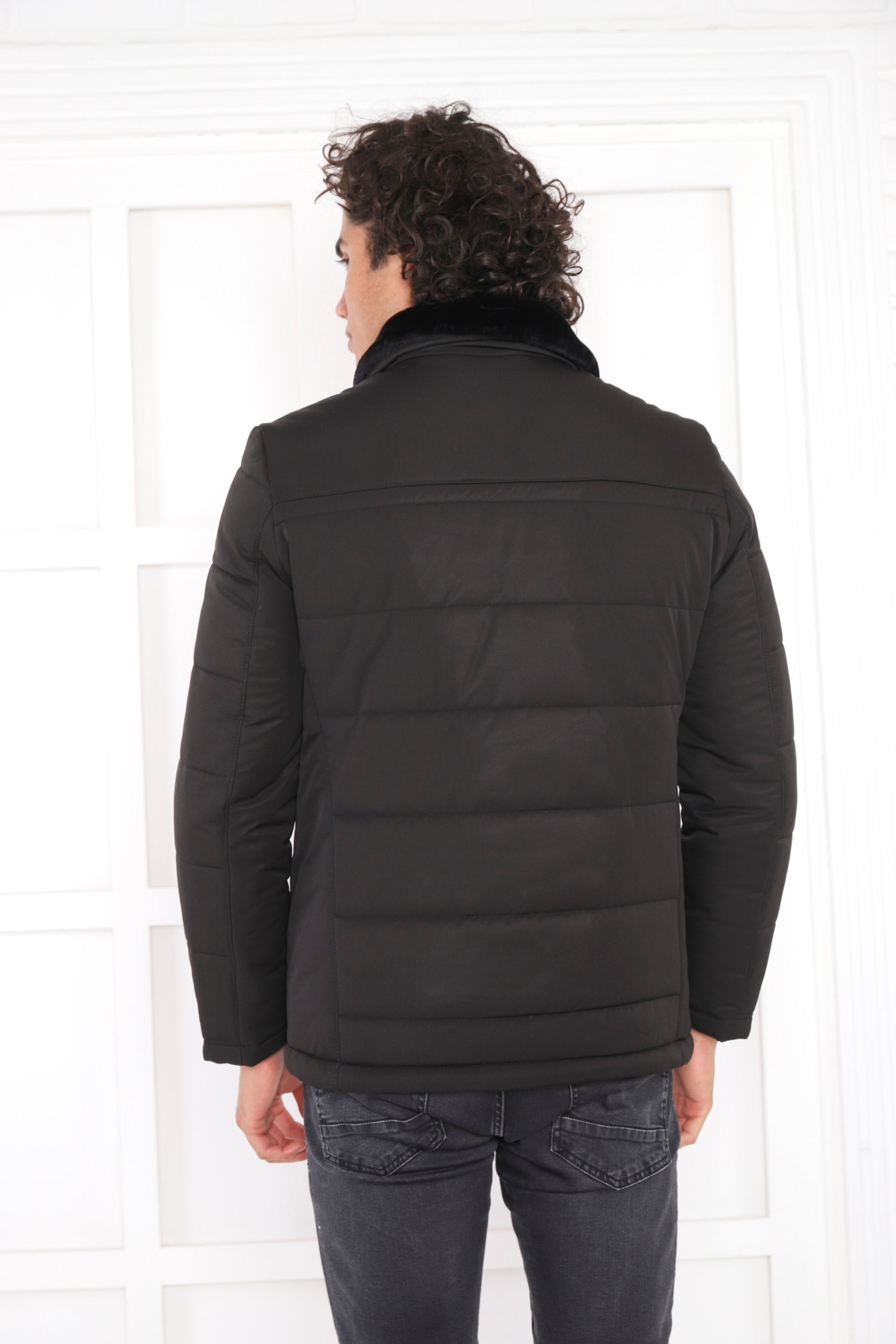 Montmen Polar Yaka Kapitone Mont
