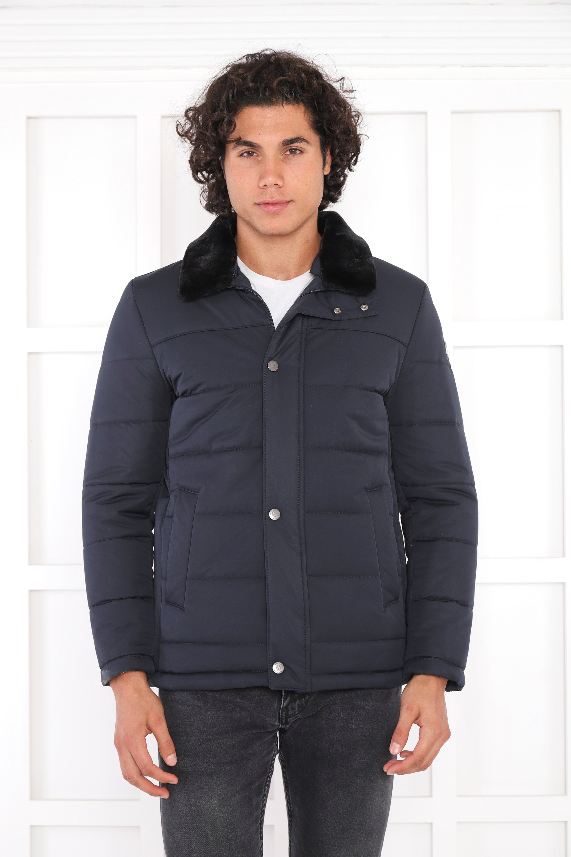 Montmen Polar Yaka Kapitone Mont