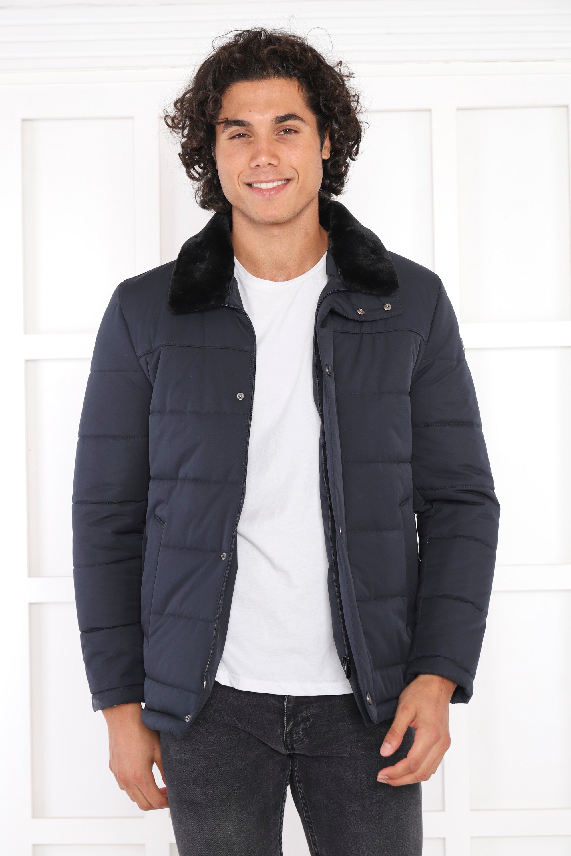 Montmen Polar Yaka Kapitone Mont