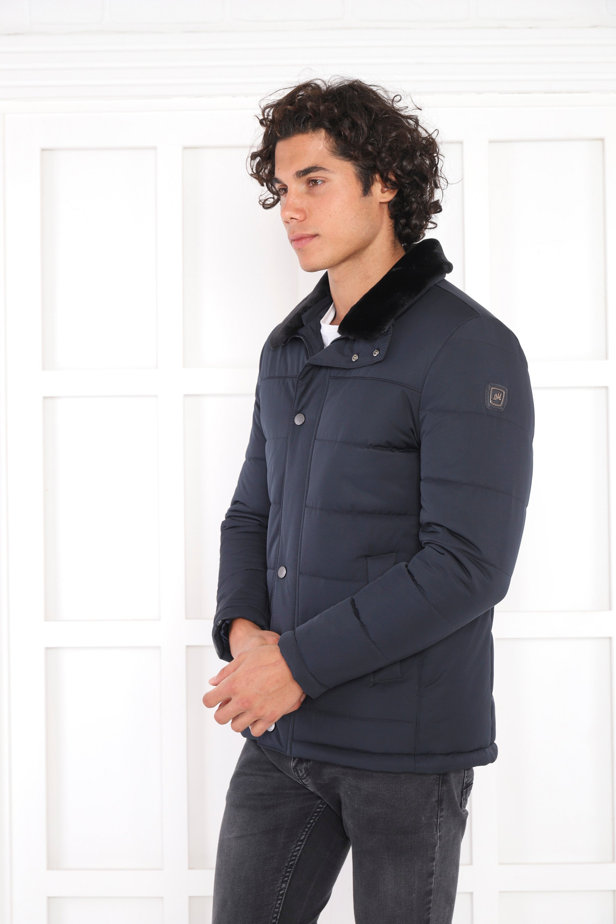 Montmen Polar Yaka Kapitone Mont