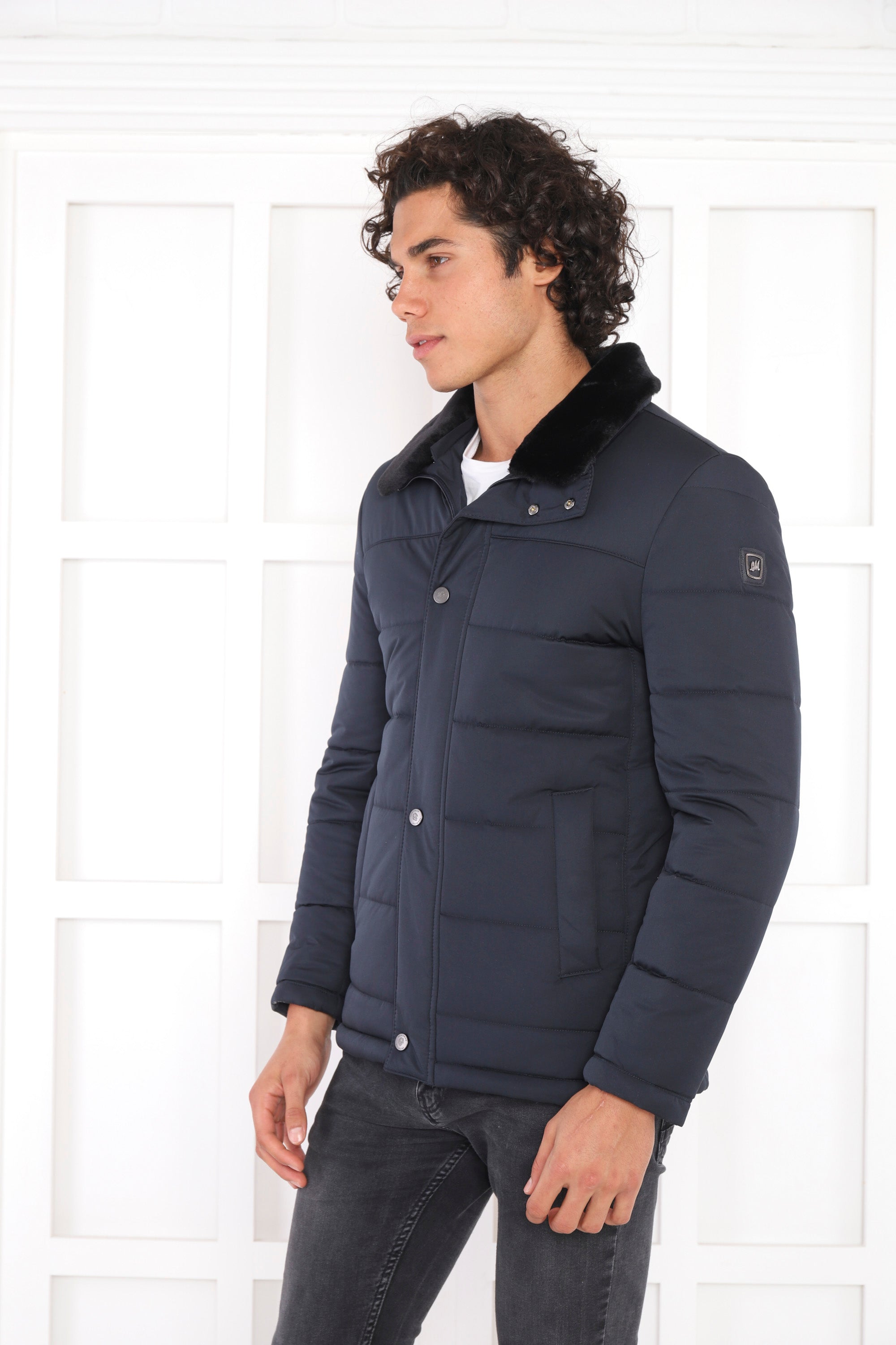 Montmen Polar Yaka Kapitone Mont
