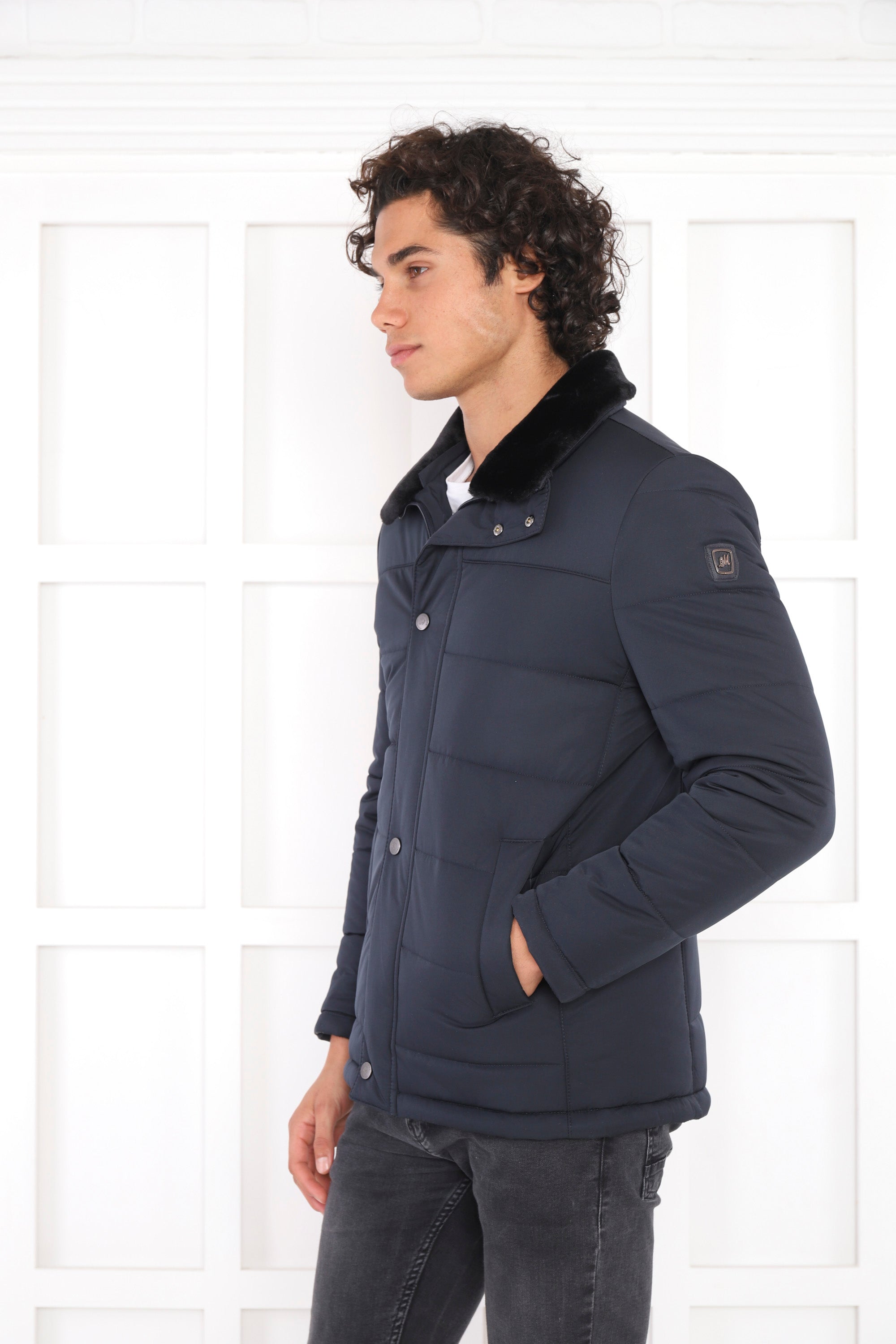 Montmen Polar Yaka Kapitone Mont
