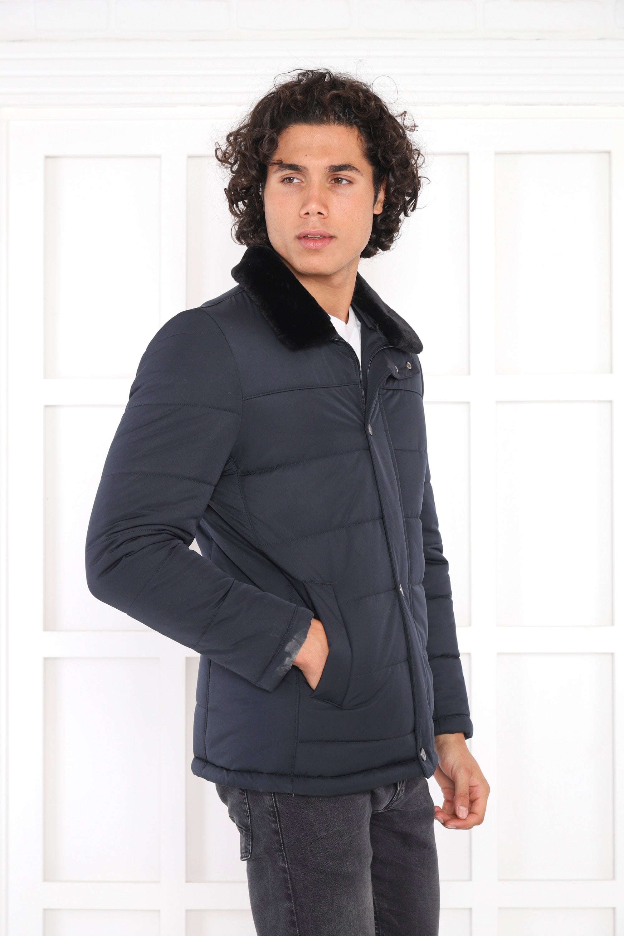 Montmen Polar Yaka Kapitone Mont
