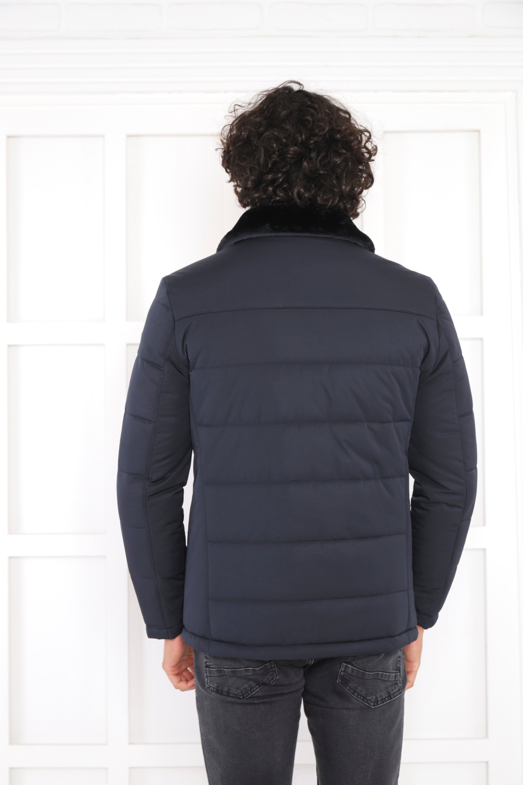 Montmen Polar Yaka Kapitone Mont