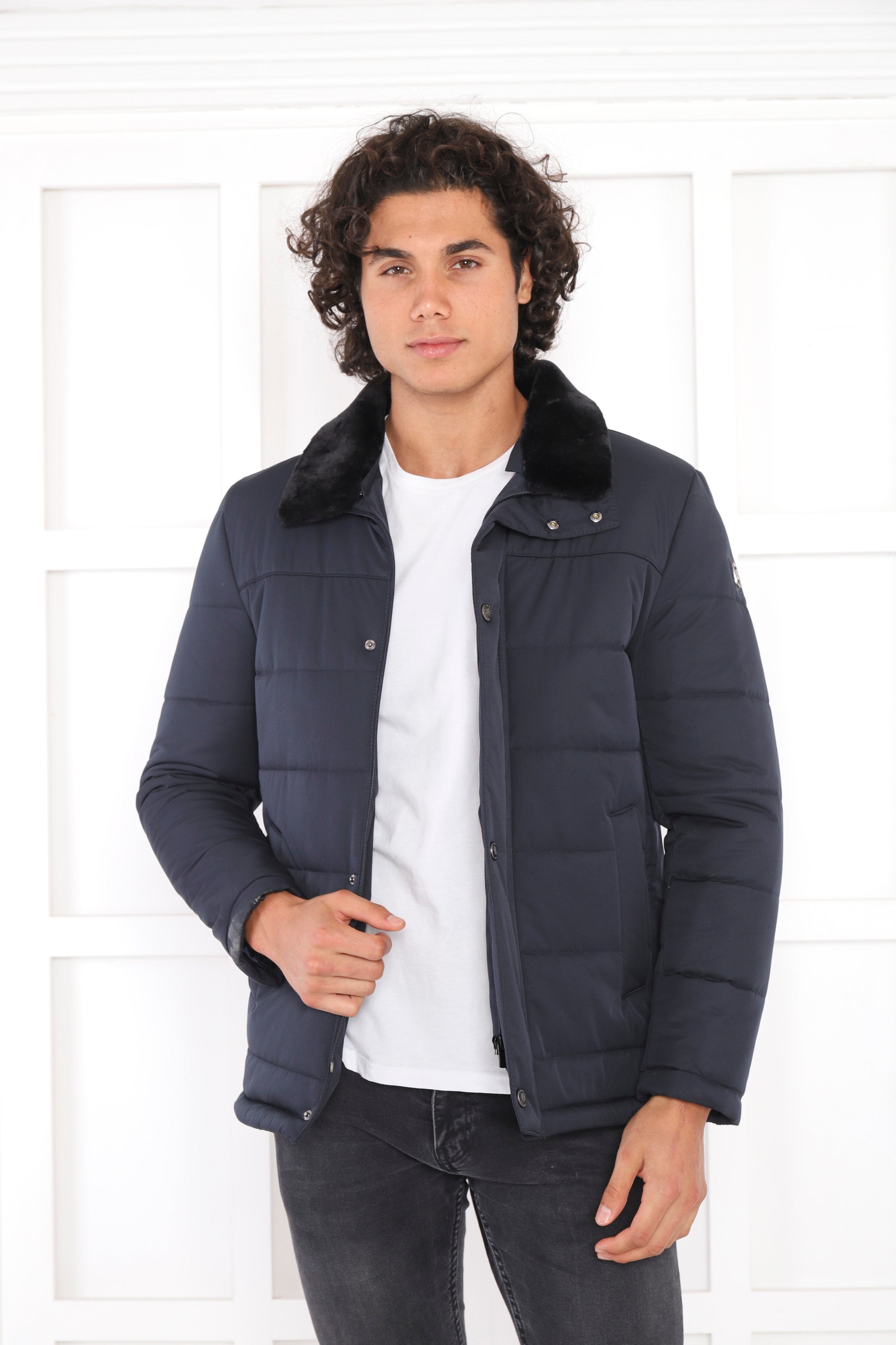 Montmen Polar Yaka Kapitone Mont