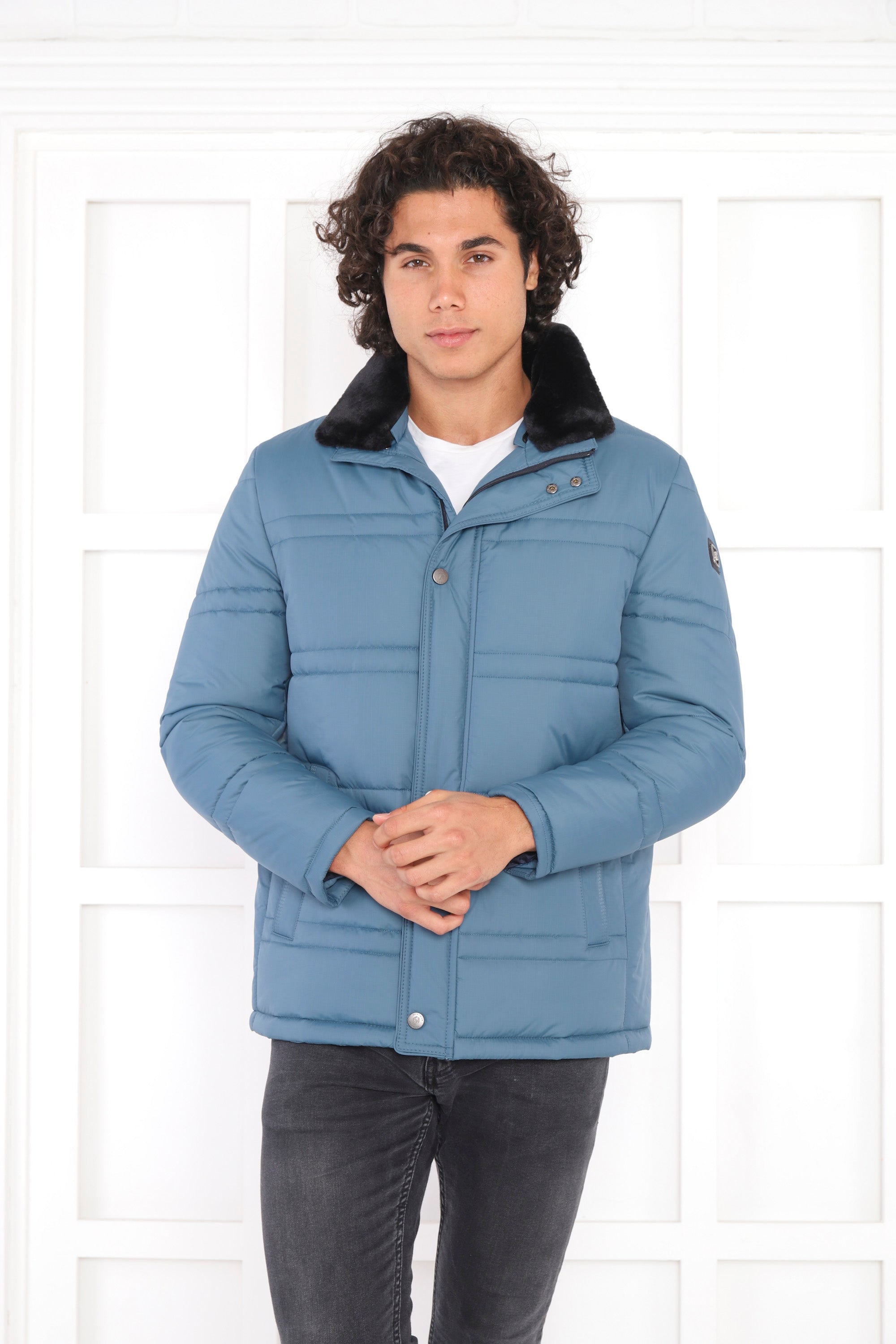 Montmen Polar Yaka Kapitone Mont