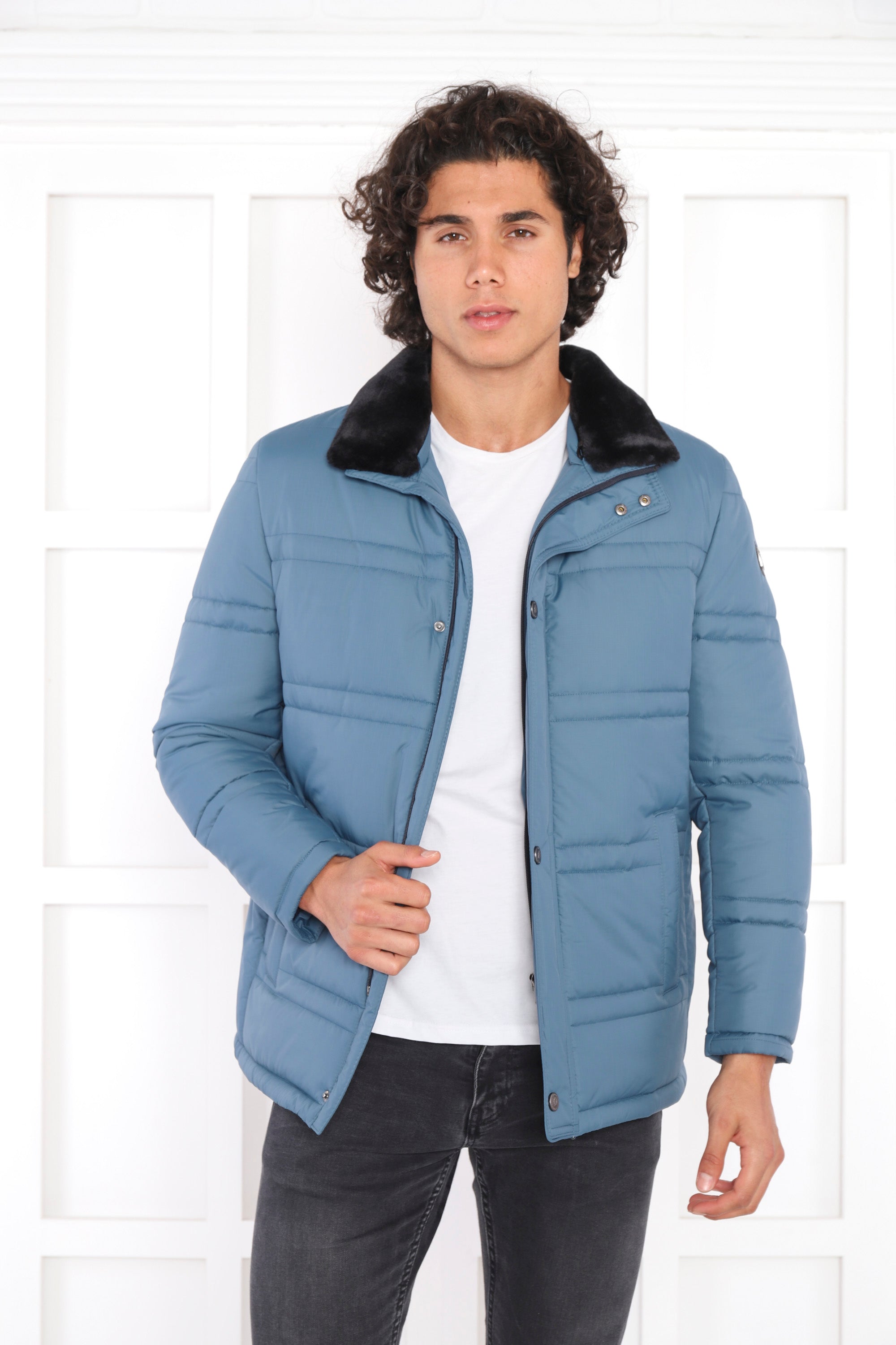 Montmen Polar Yaka Kapitone Mont