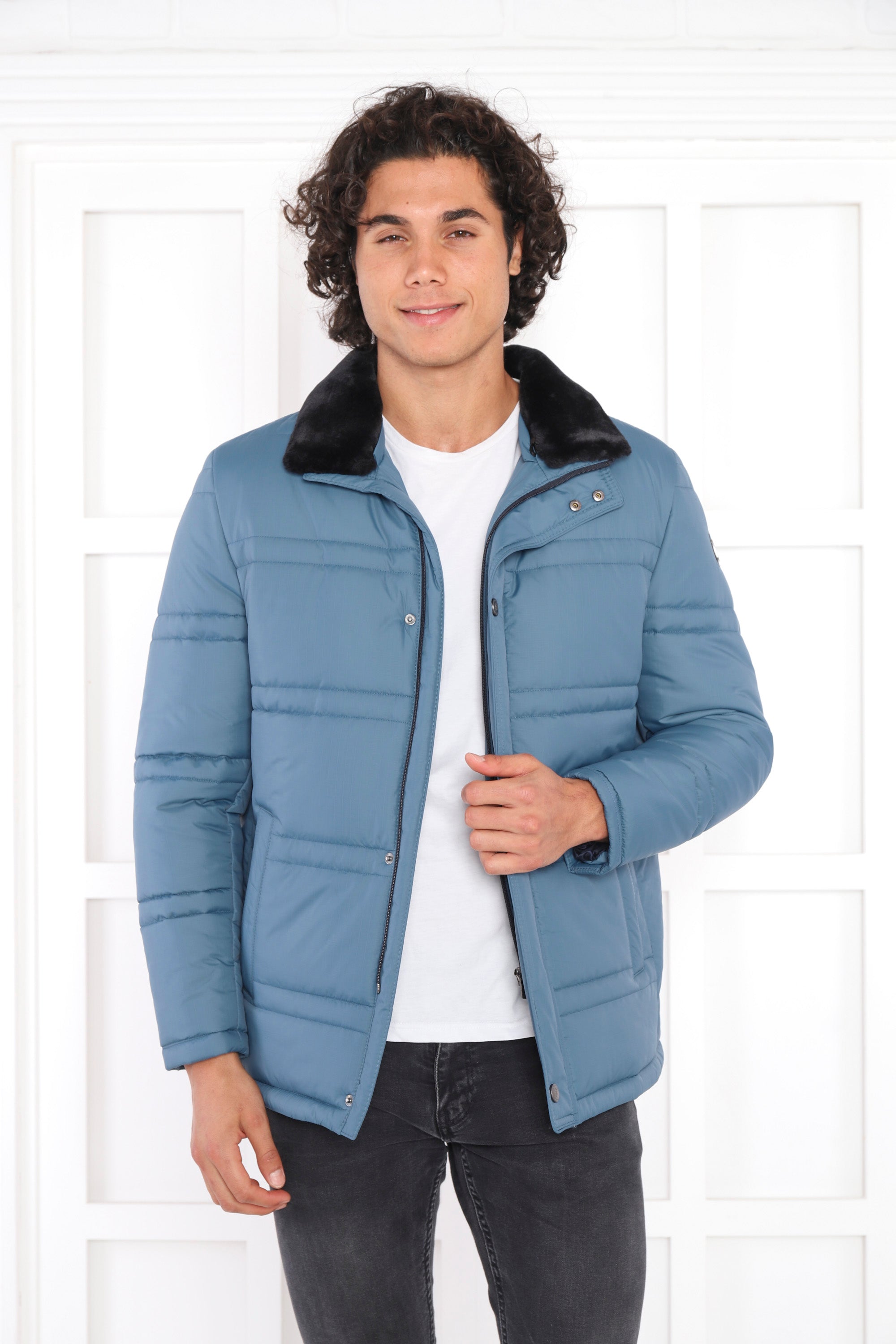 Montmen Polar Yaka Kapitone Mont