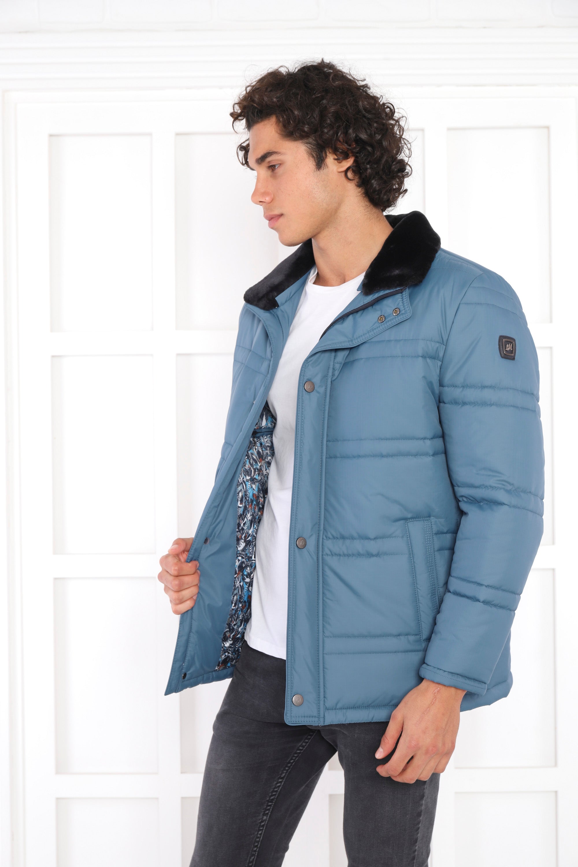 Montmen Polar Yaka Kapitone Mont