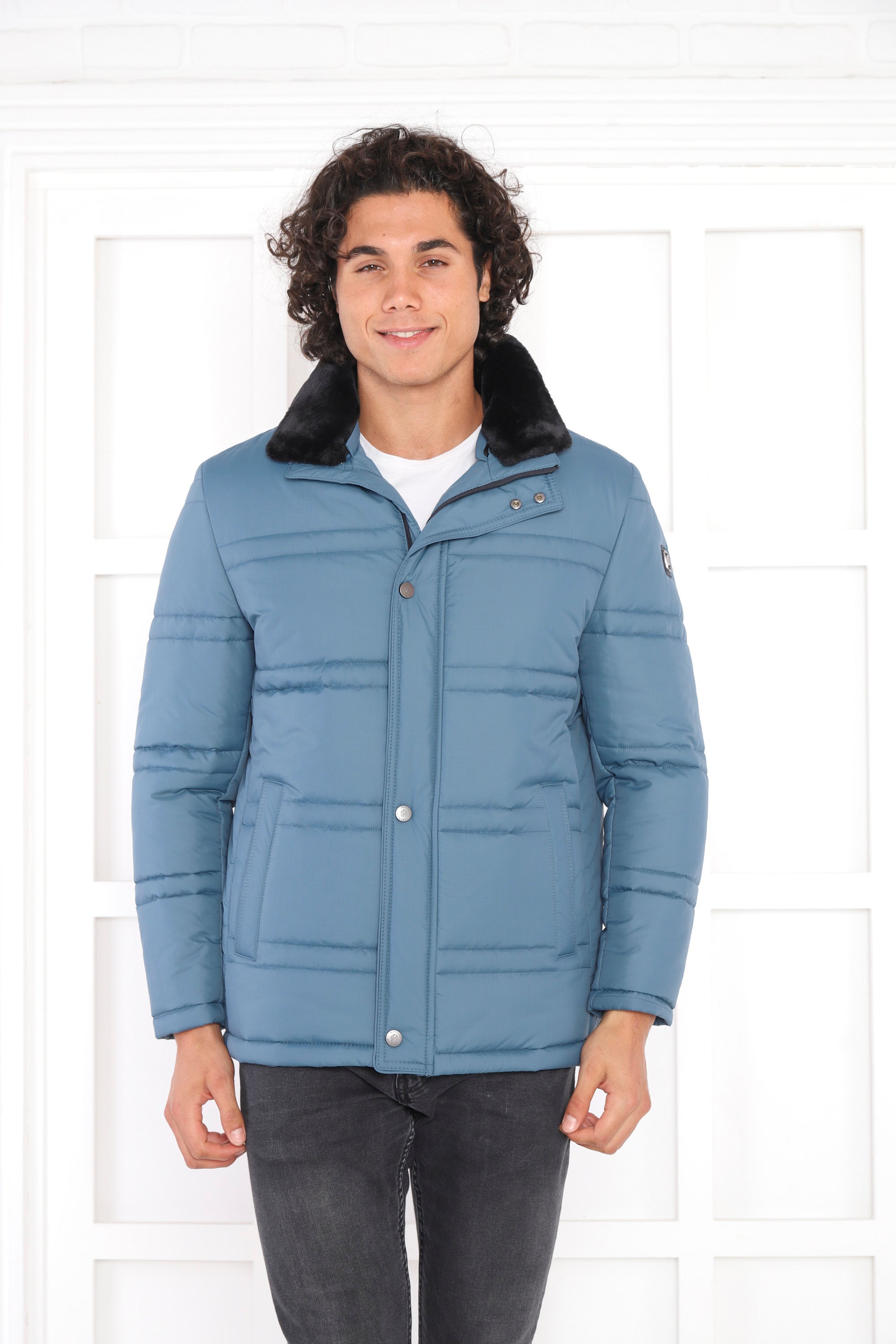 Montmen Polar Yaka Kapitone Mont