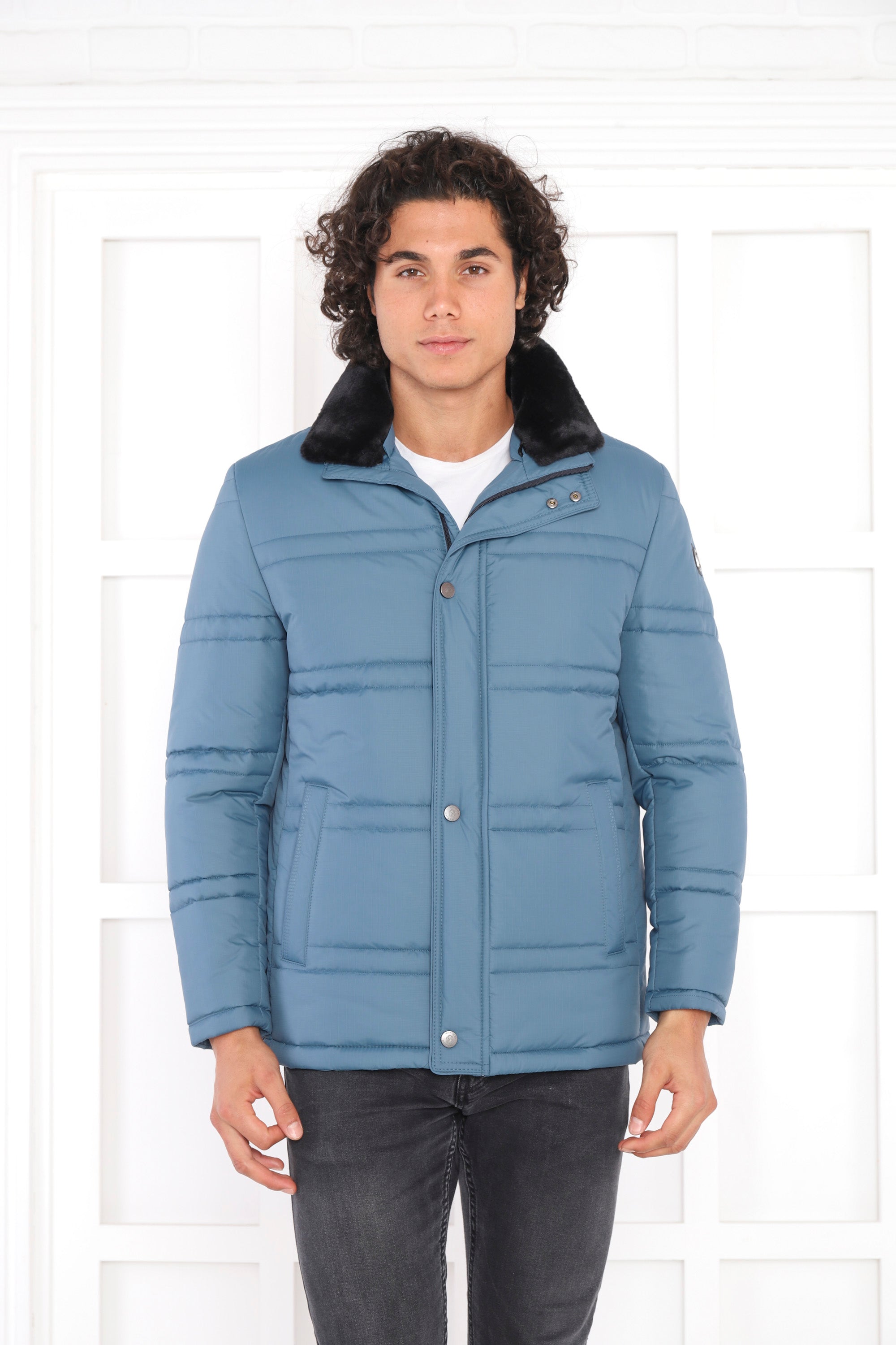 Montmen Polar Yaka Kapitone Mont