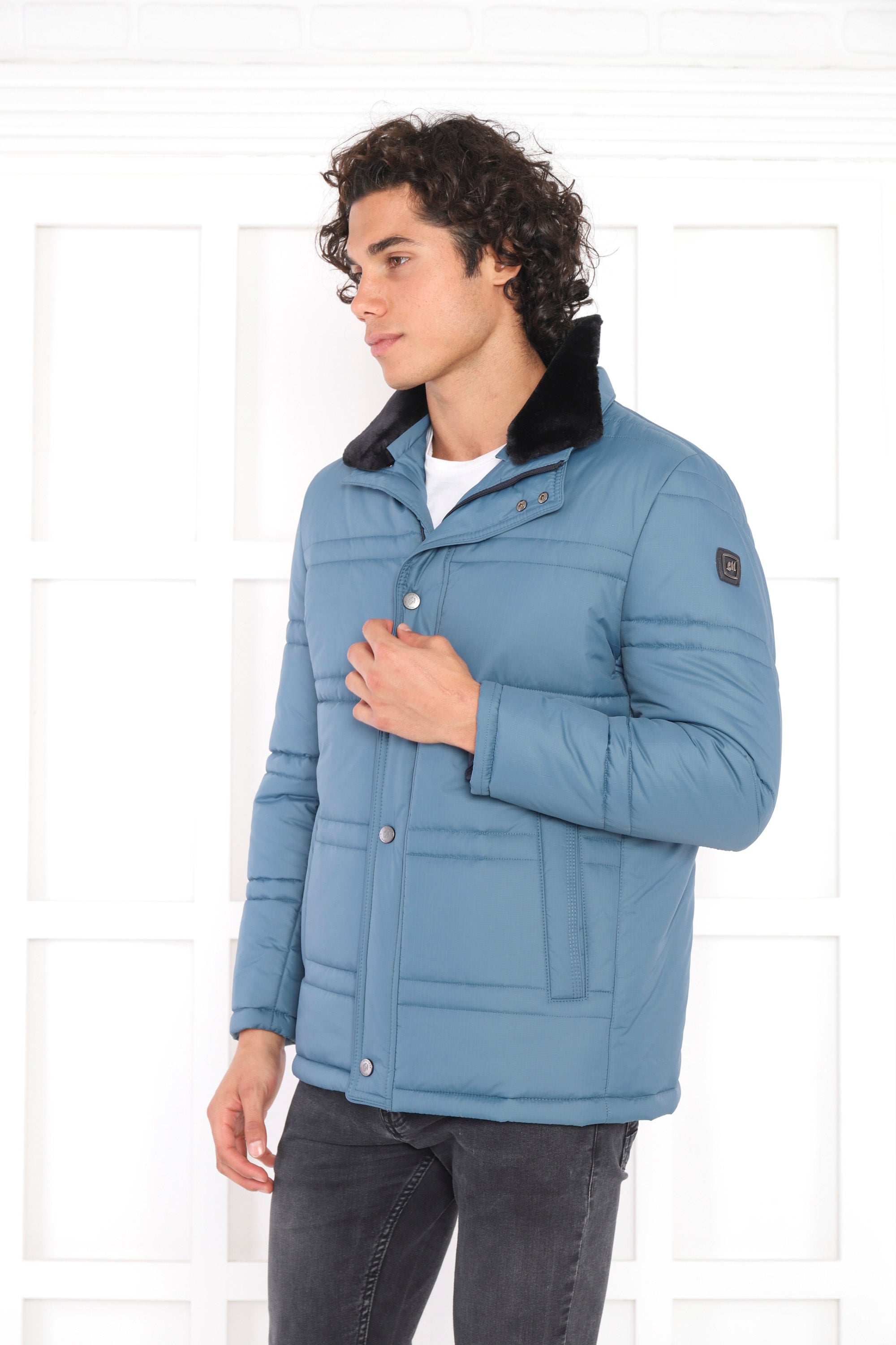 Montmen Polar Yaka Kapitone Mont