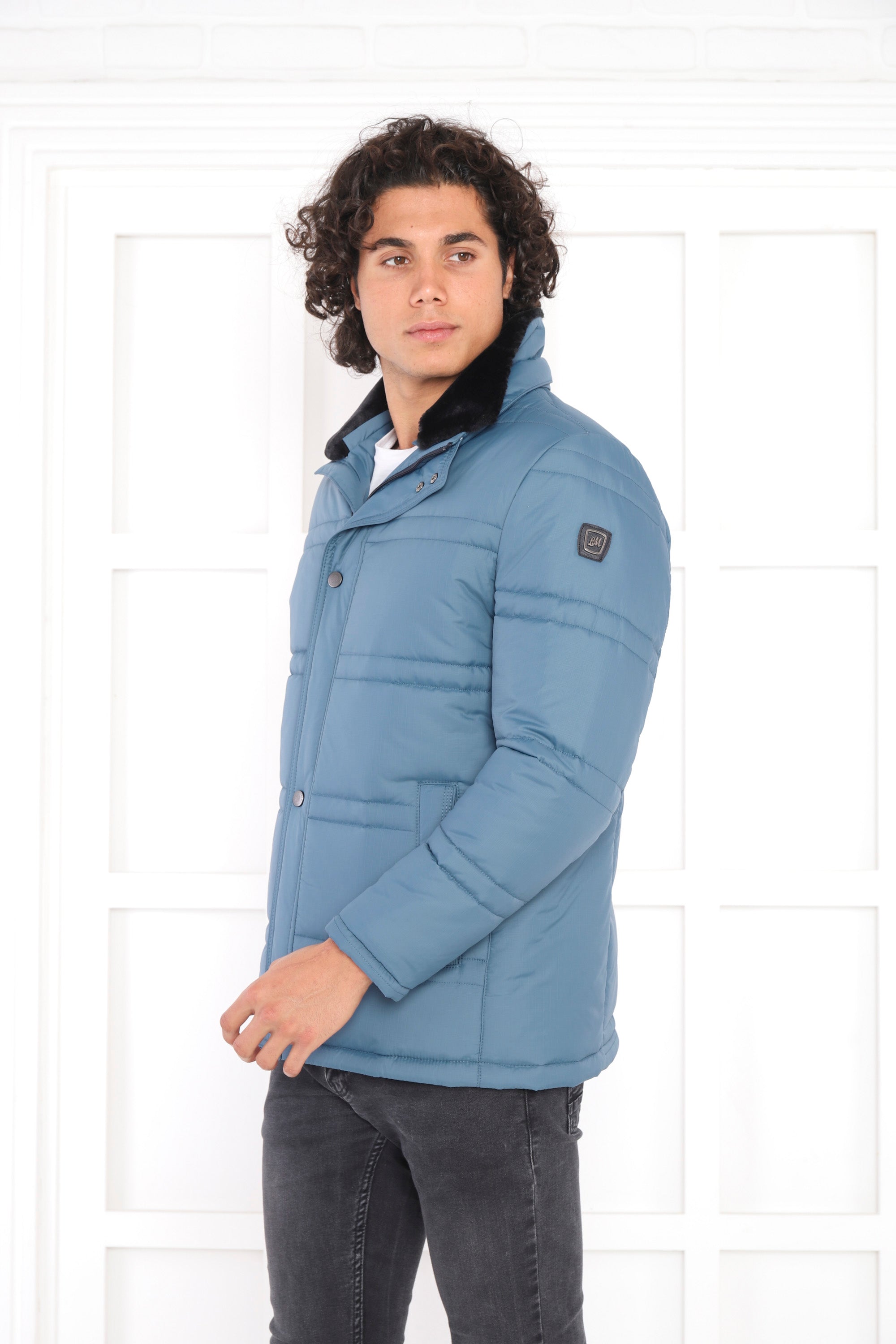Montmen Polar Yaka Kapitone Mont