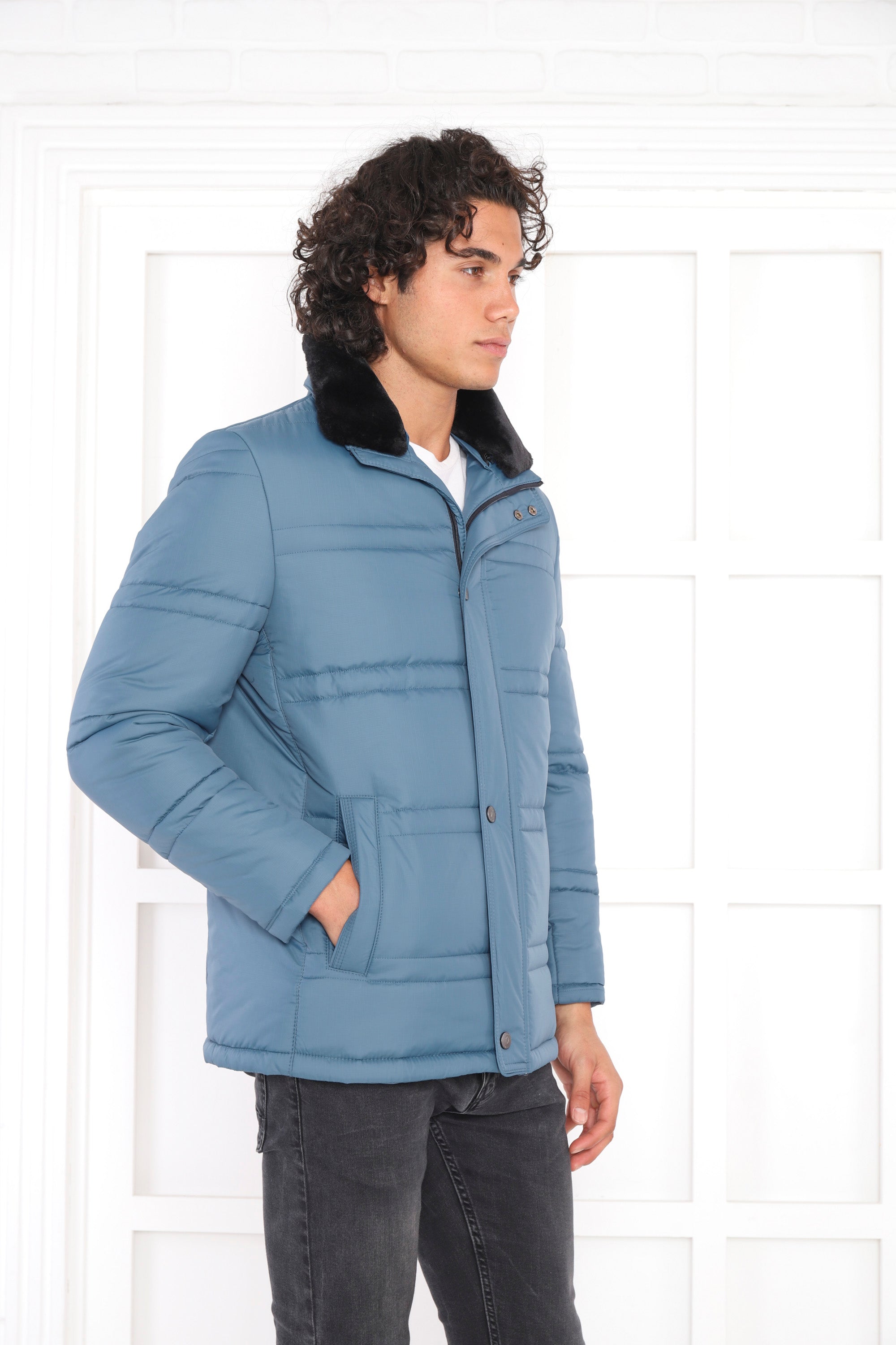 Montmen Polar Yaka Kapitone Mont