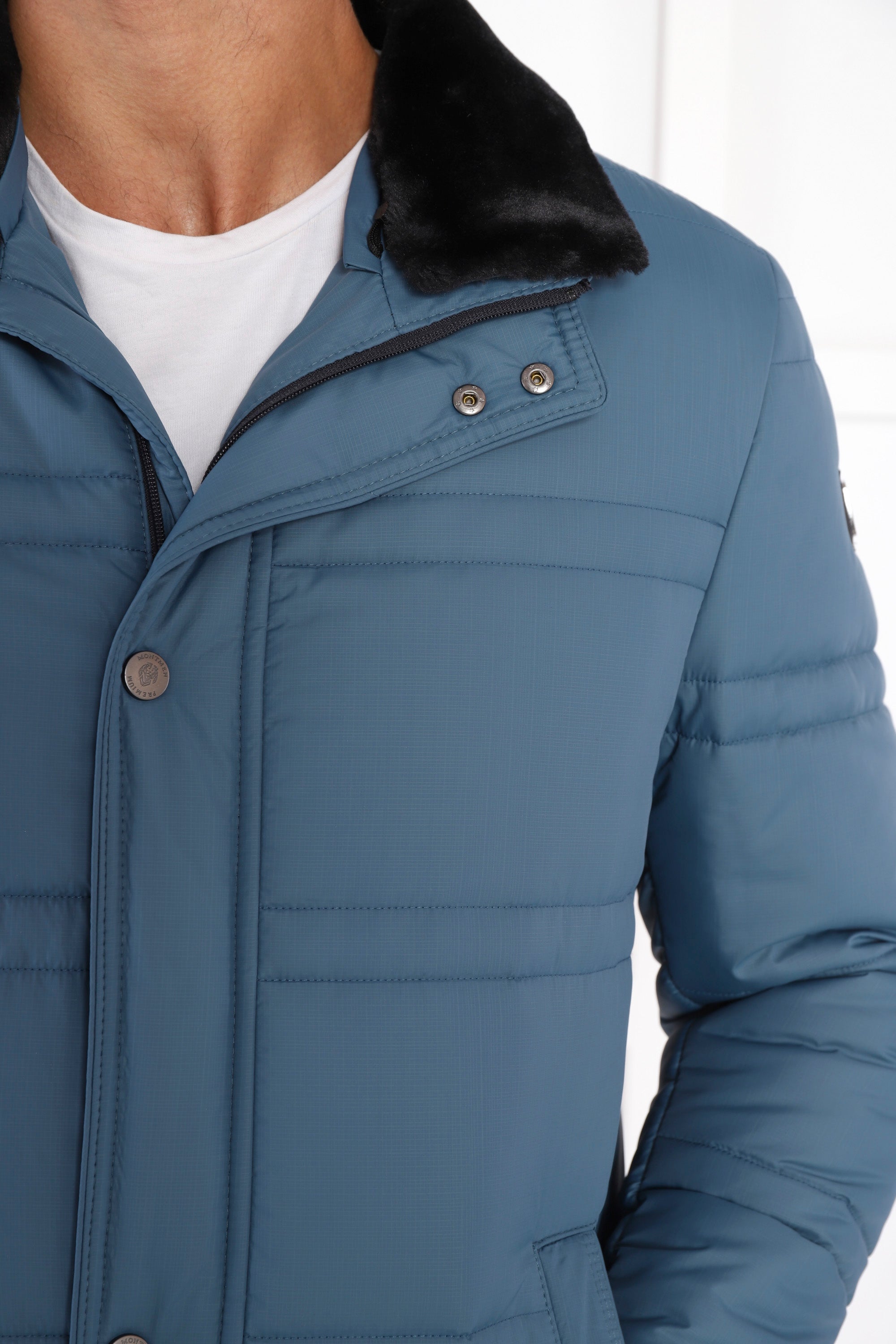 Montmen Polar Yaka Kapitone Mont