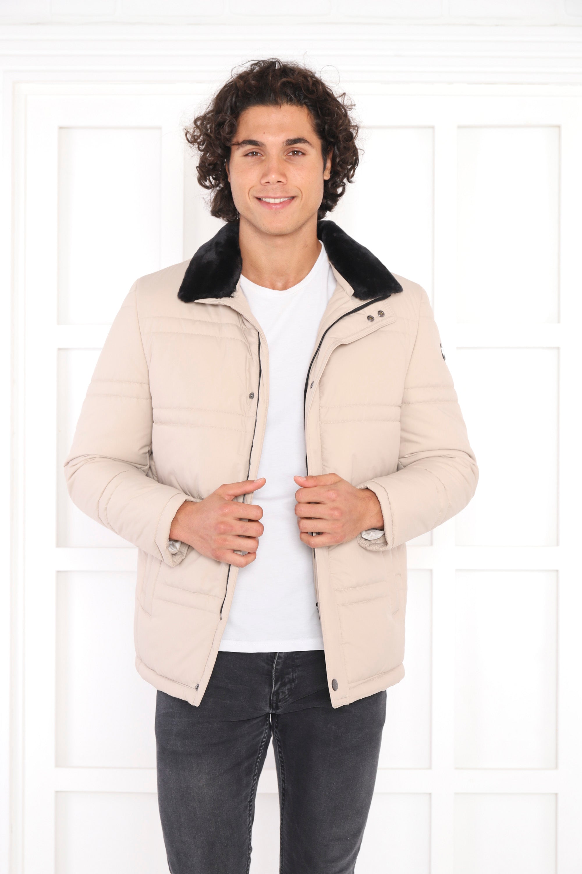 Montmen Polar Yaka Kapitone Mont