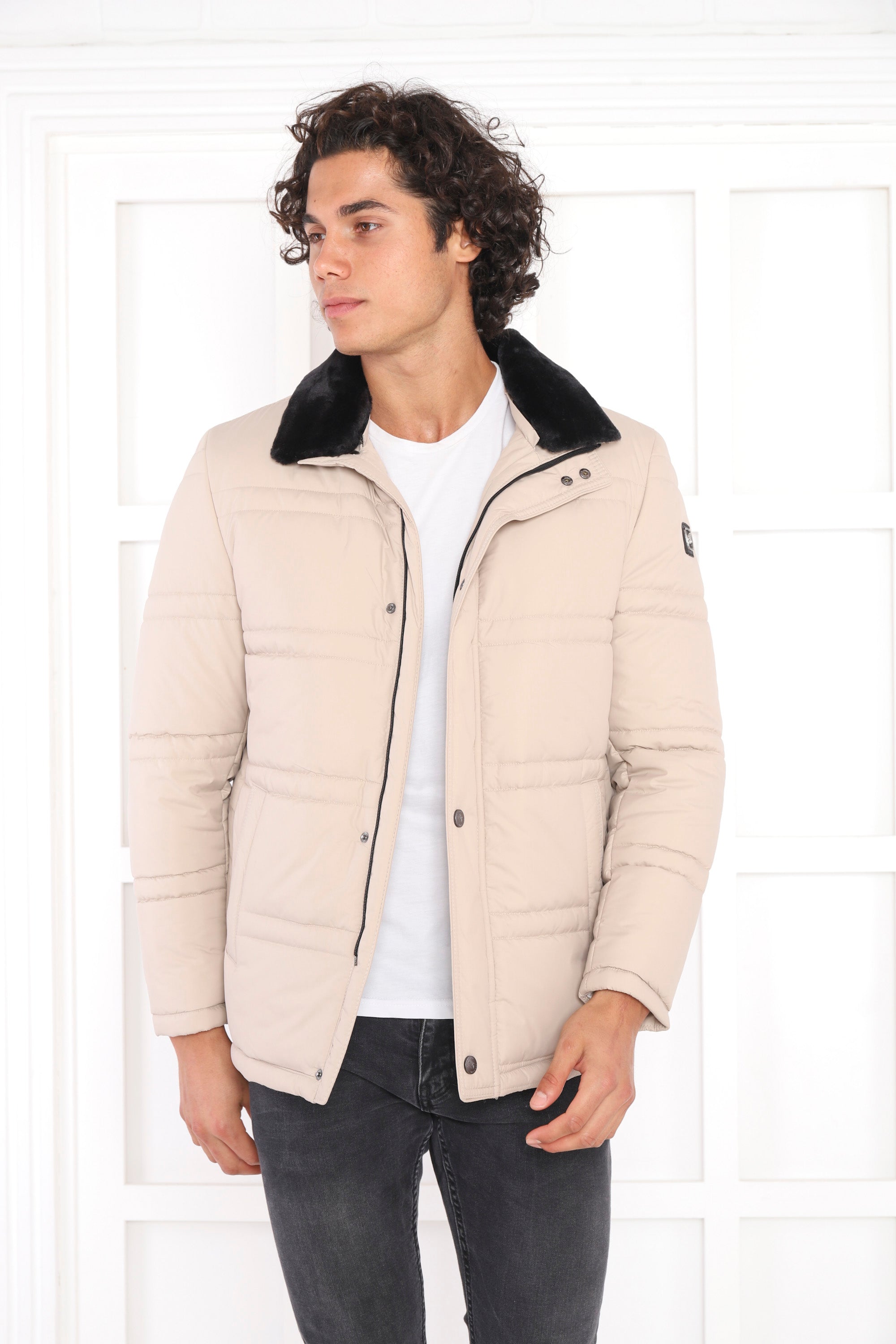 Montmen Polar Yaka Kapitone Mont