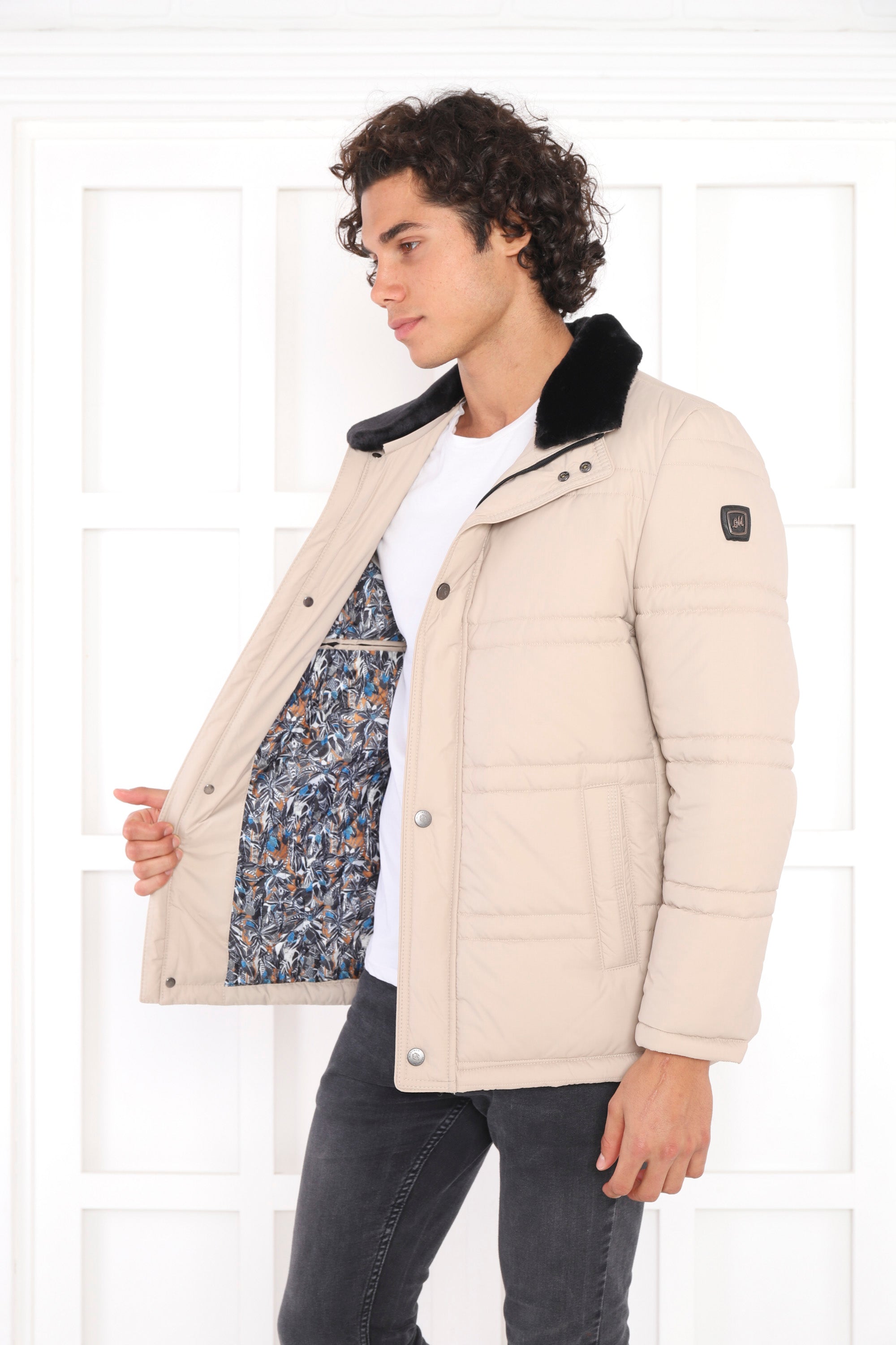 Montmen Polar Yaka Kapitone Mont