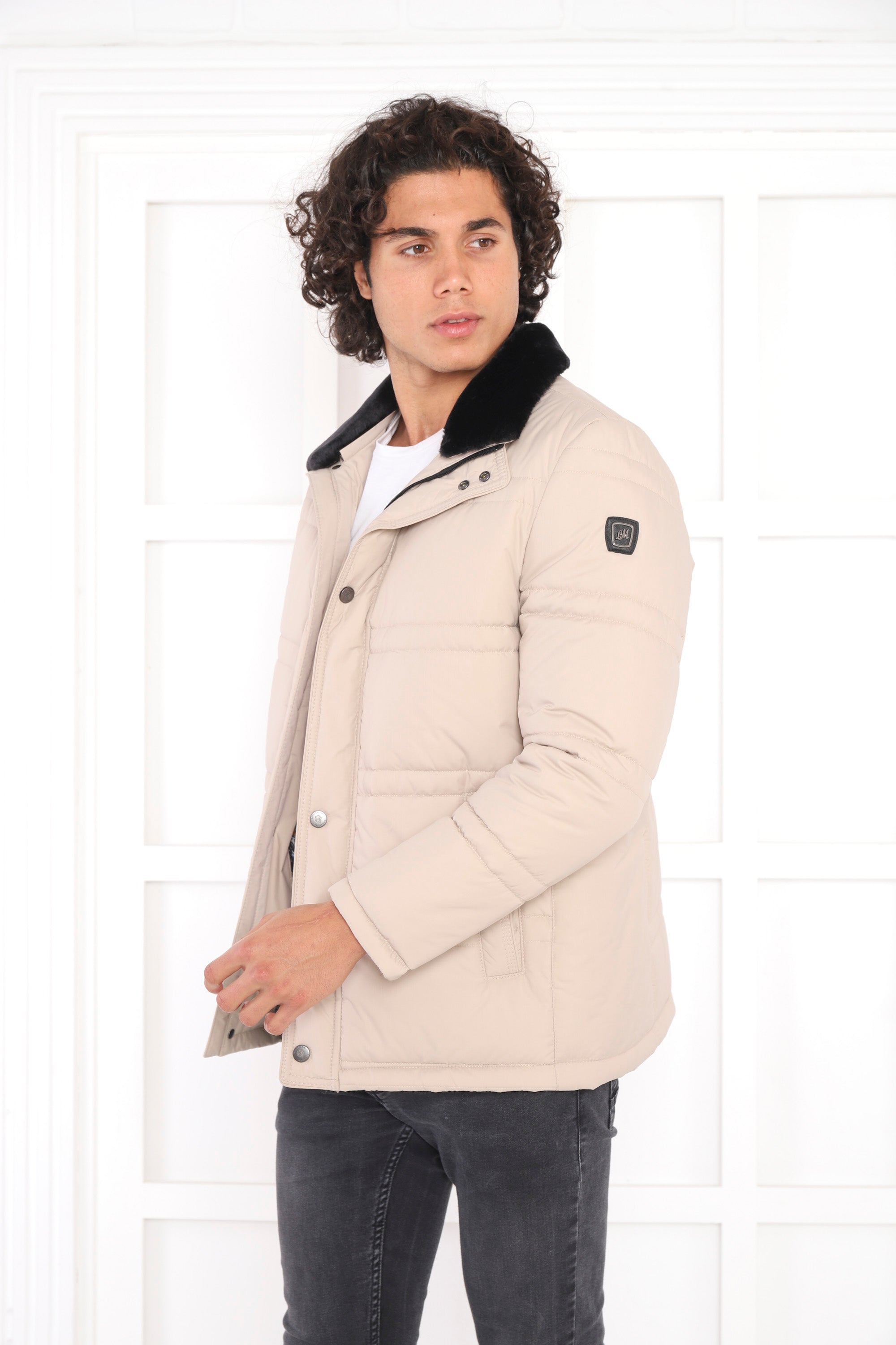 Montmen Polar Yaka Kapitone Mont