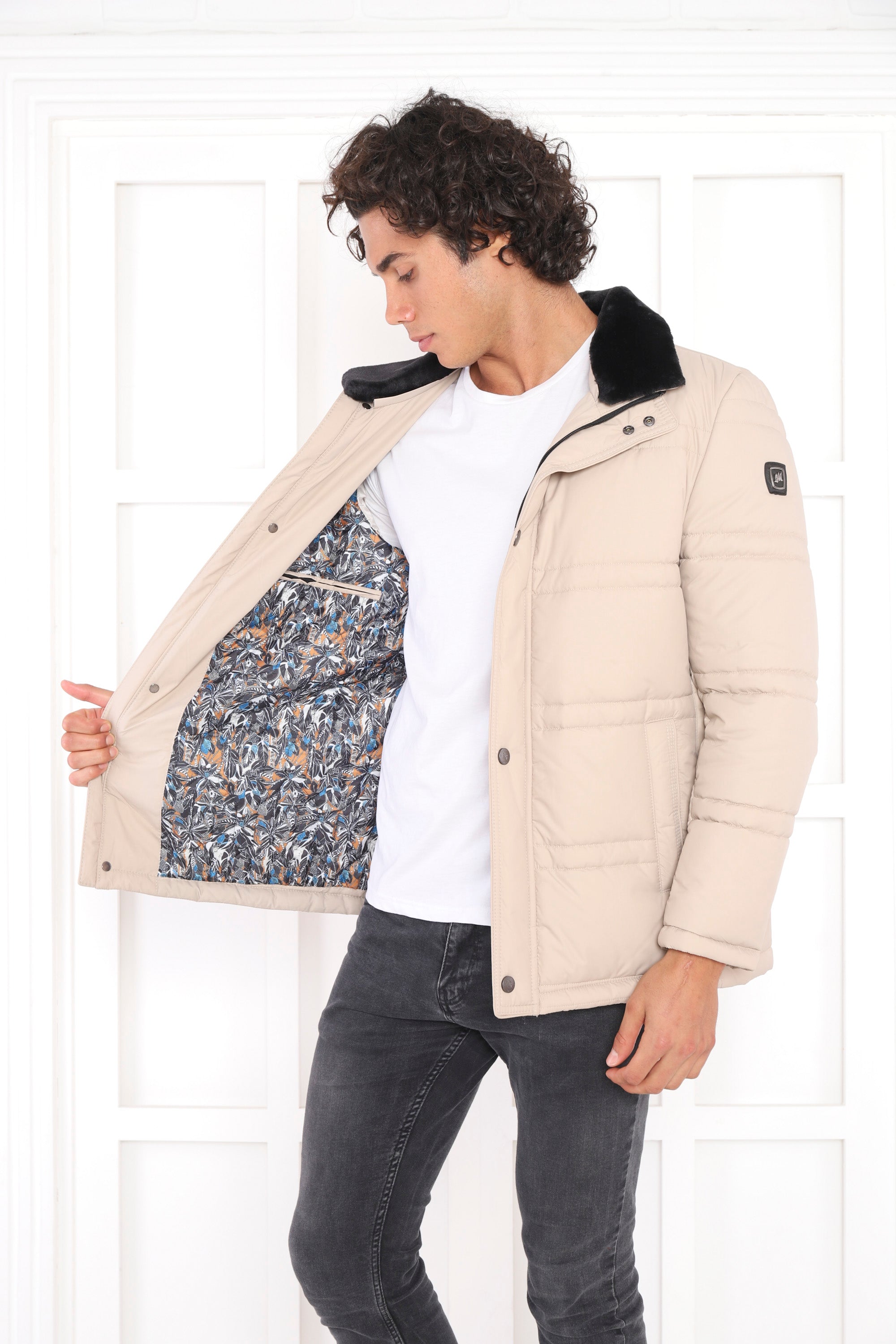 Montmen Polar Yaka Kapitone Mont