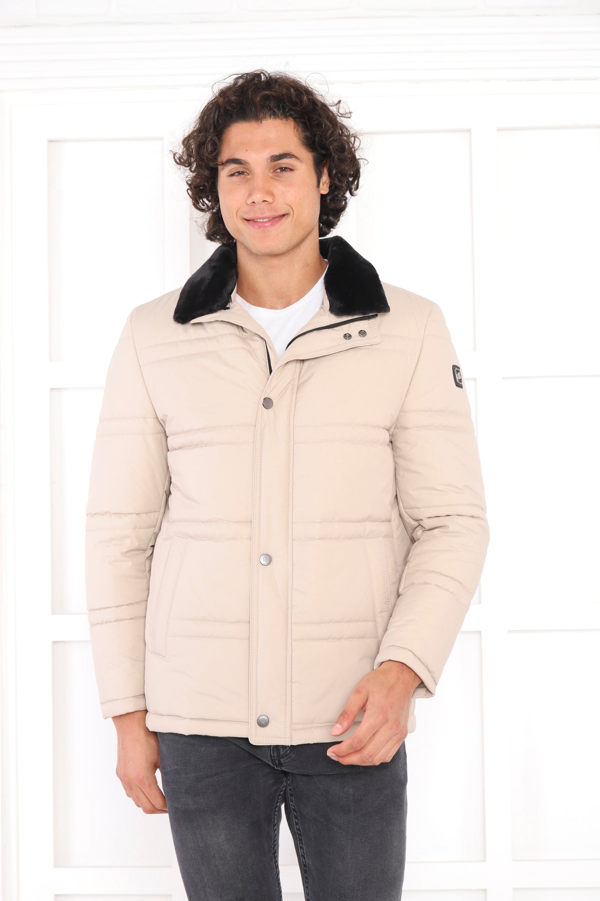 Montmen Polar Yaka Kapitone Mont