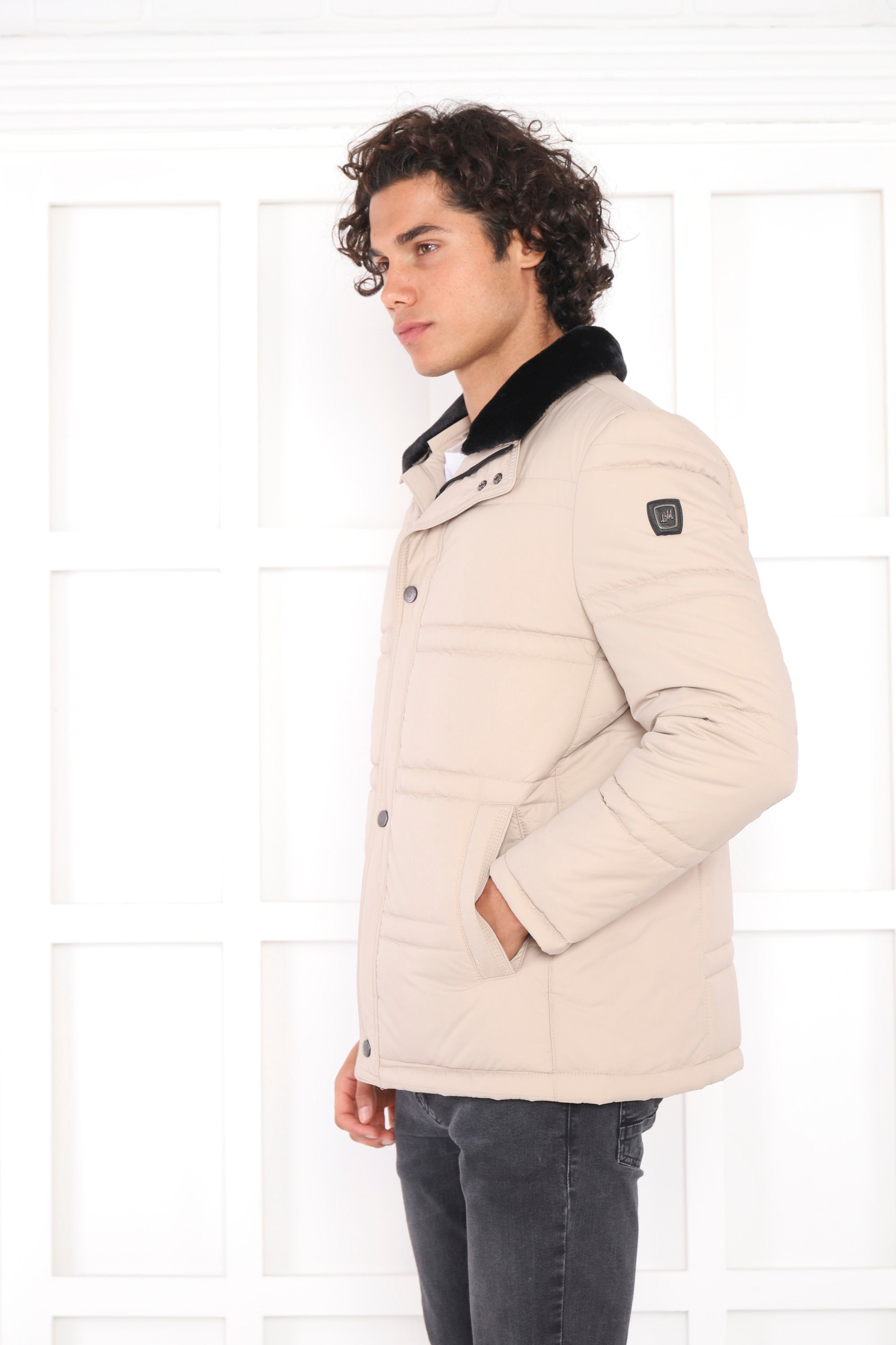 Montmen Polar Yaka Kapitone Mont