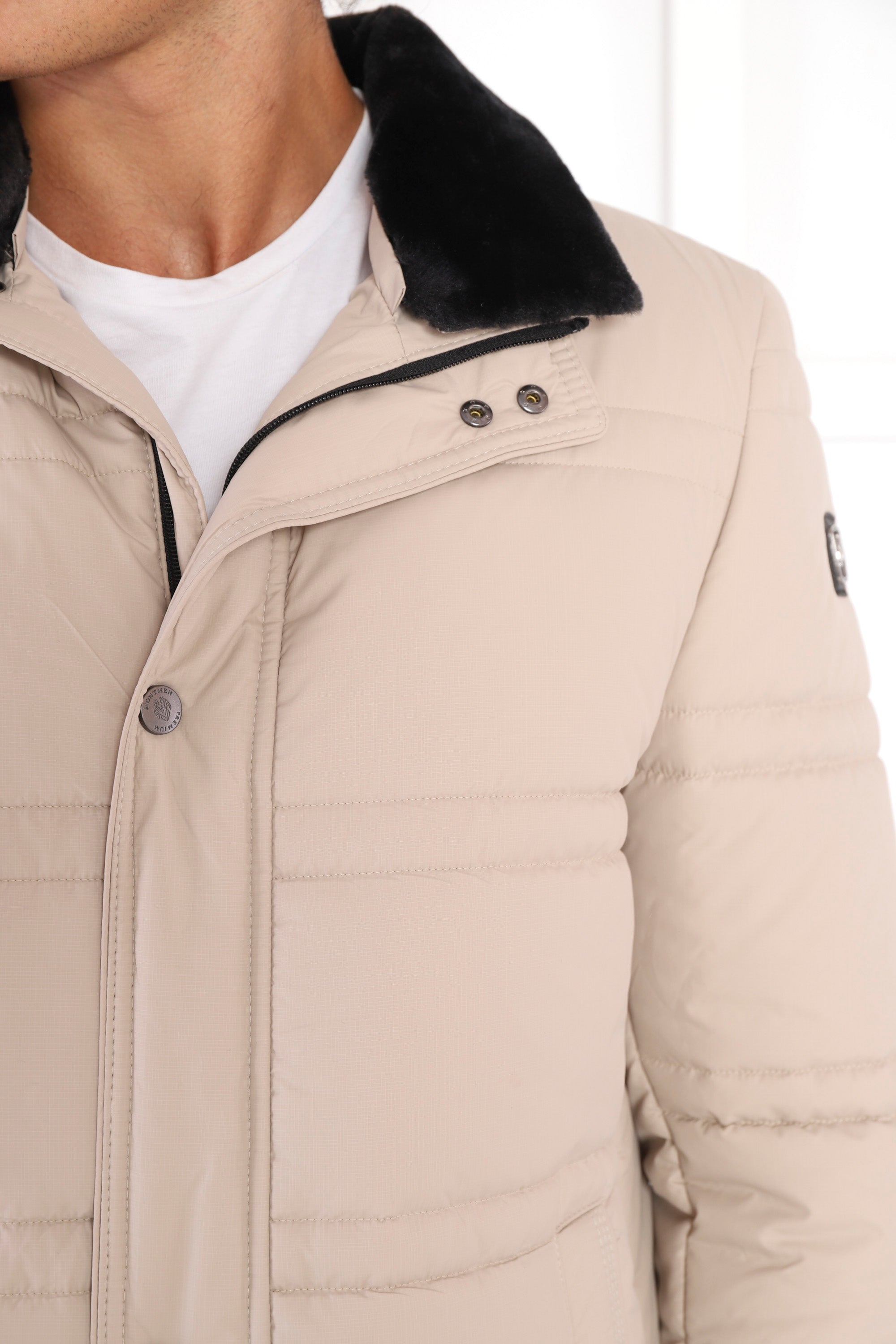 Montmen Polar Yaka Kapitone Mont
