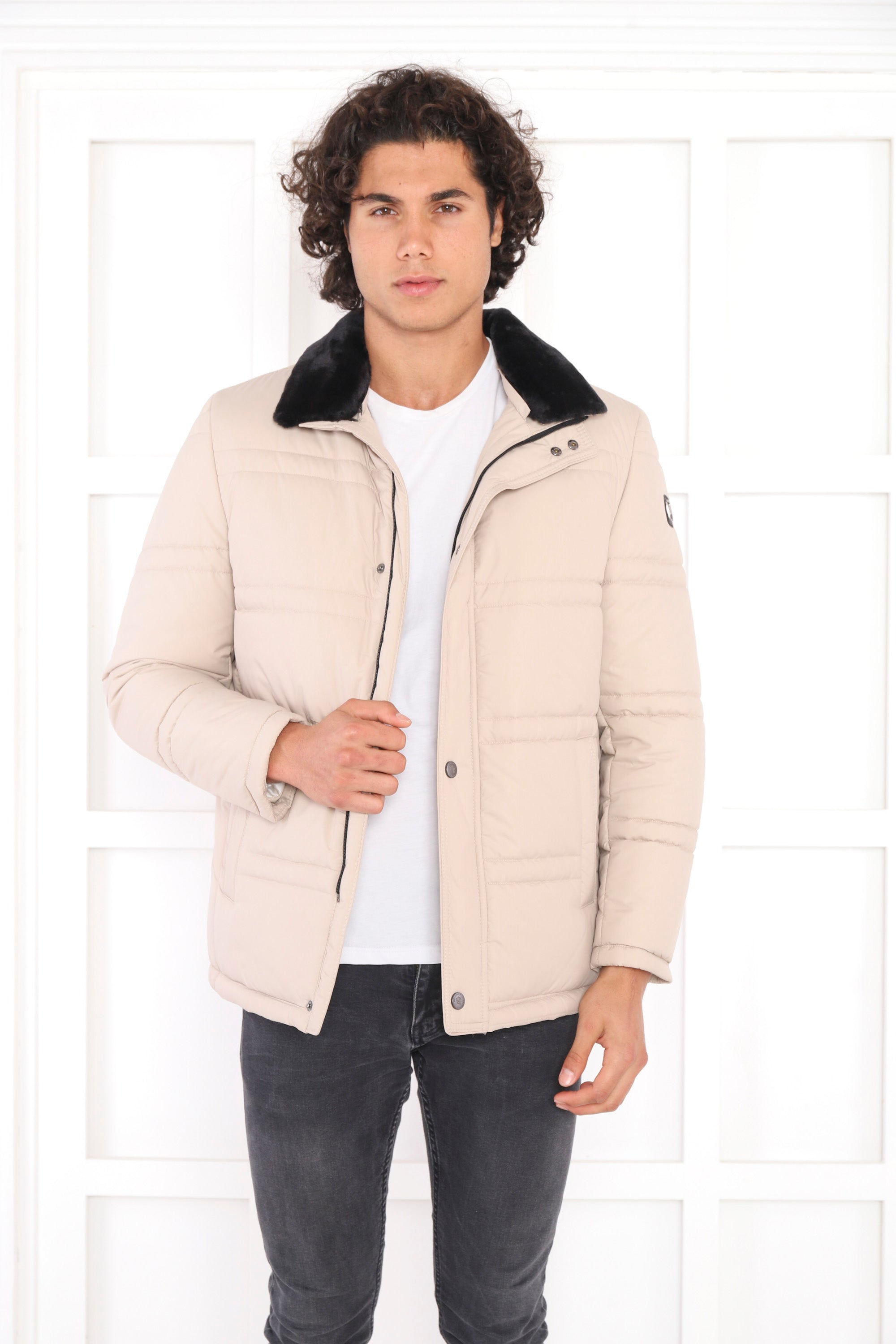 Montmen Polar Yaka Kapitone Mont